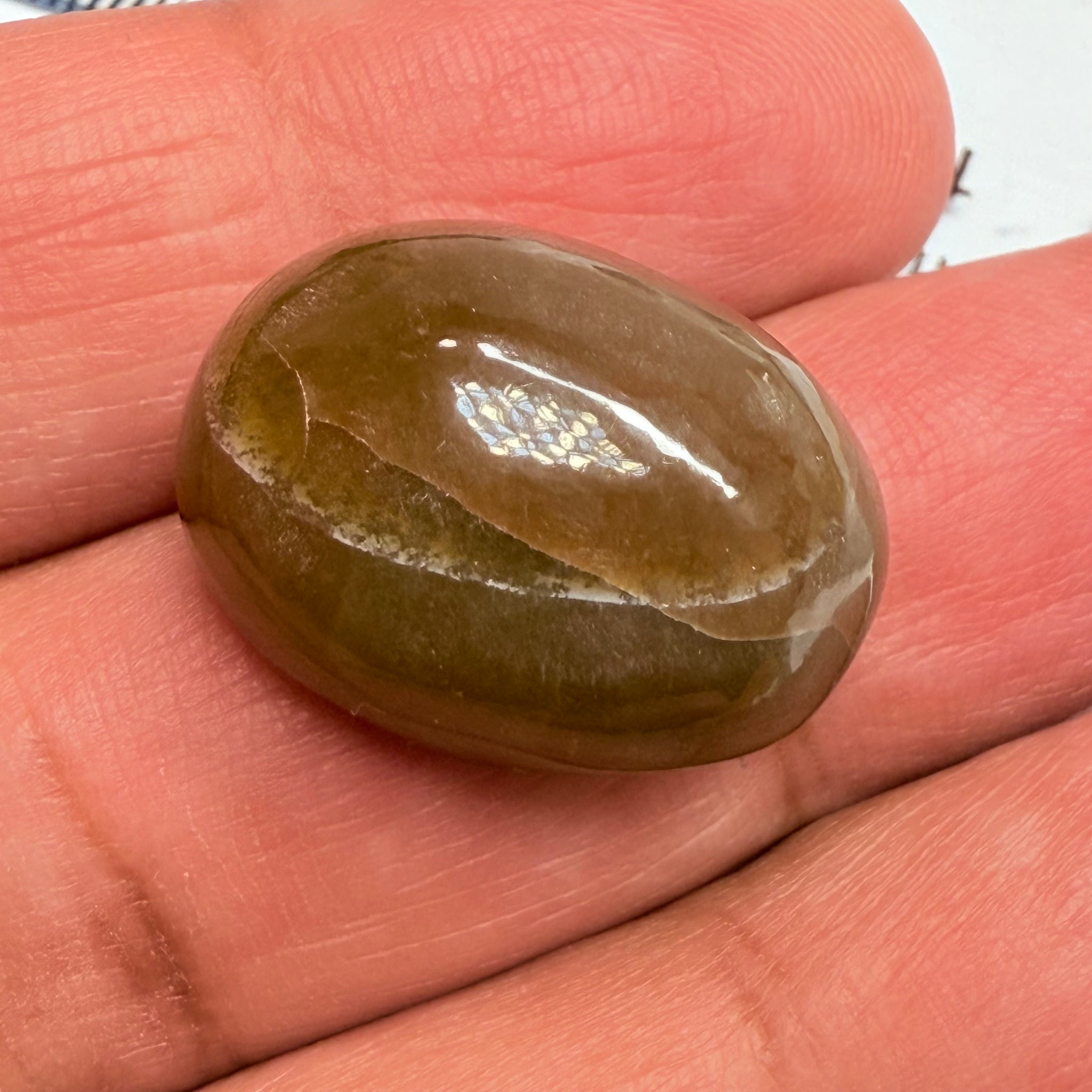 Opal, 23.42ct, Tanzania, Untreated Unheated