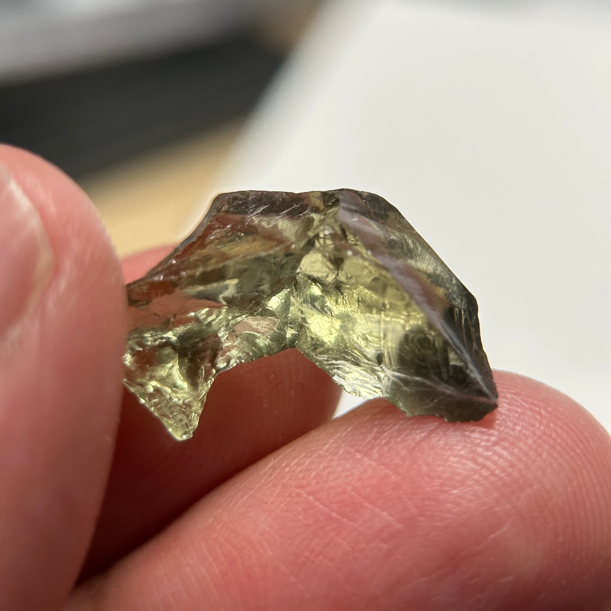 Apatite, 10.87ct, Tanzania, Untreated Unheated