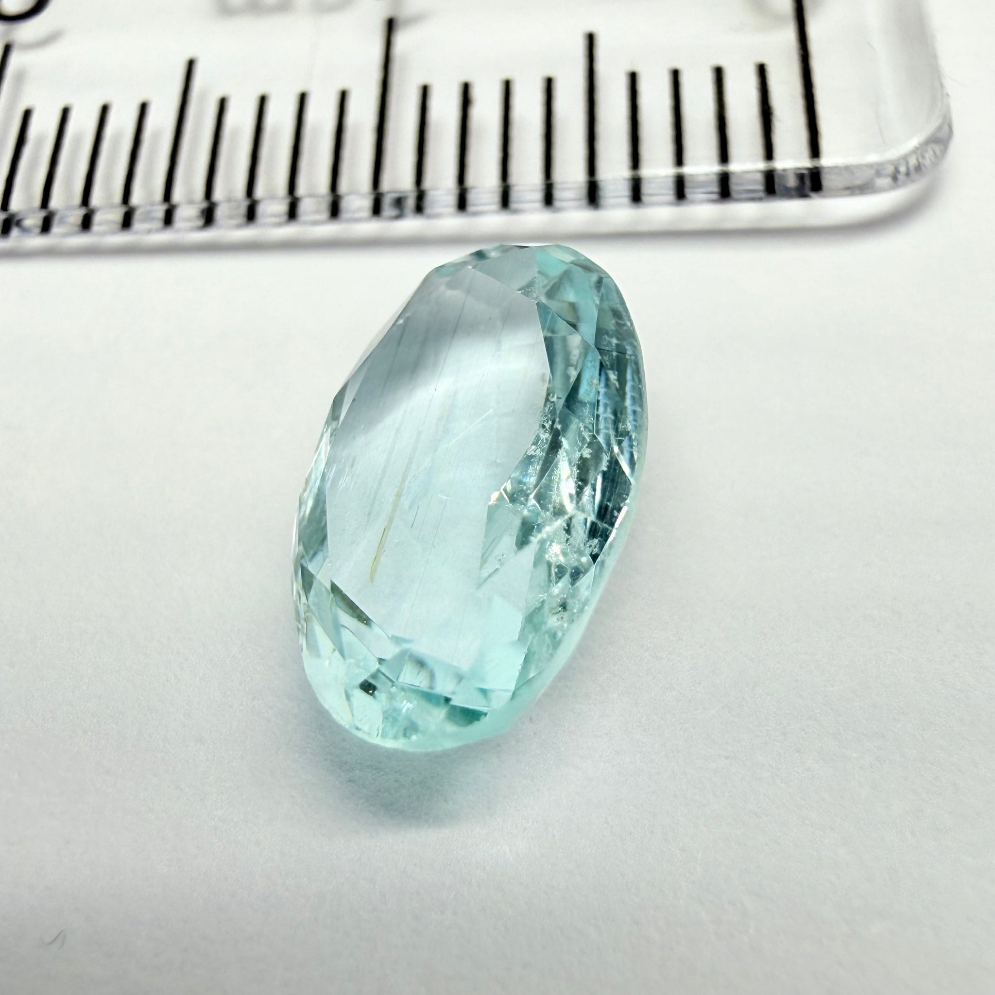 Aquamarine, 2.22ct, Tanzania, Untreated Unheated