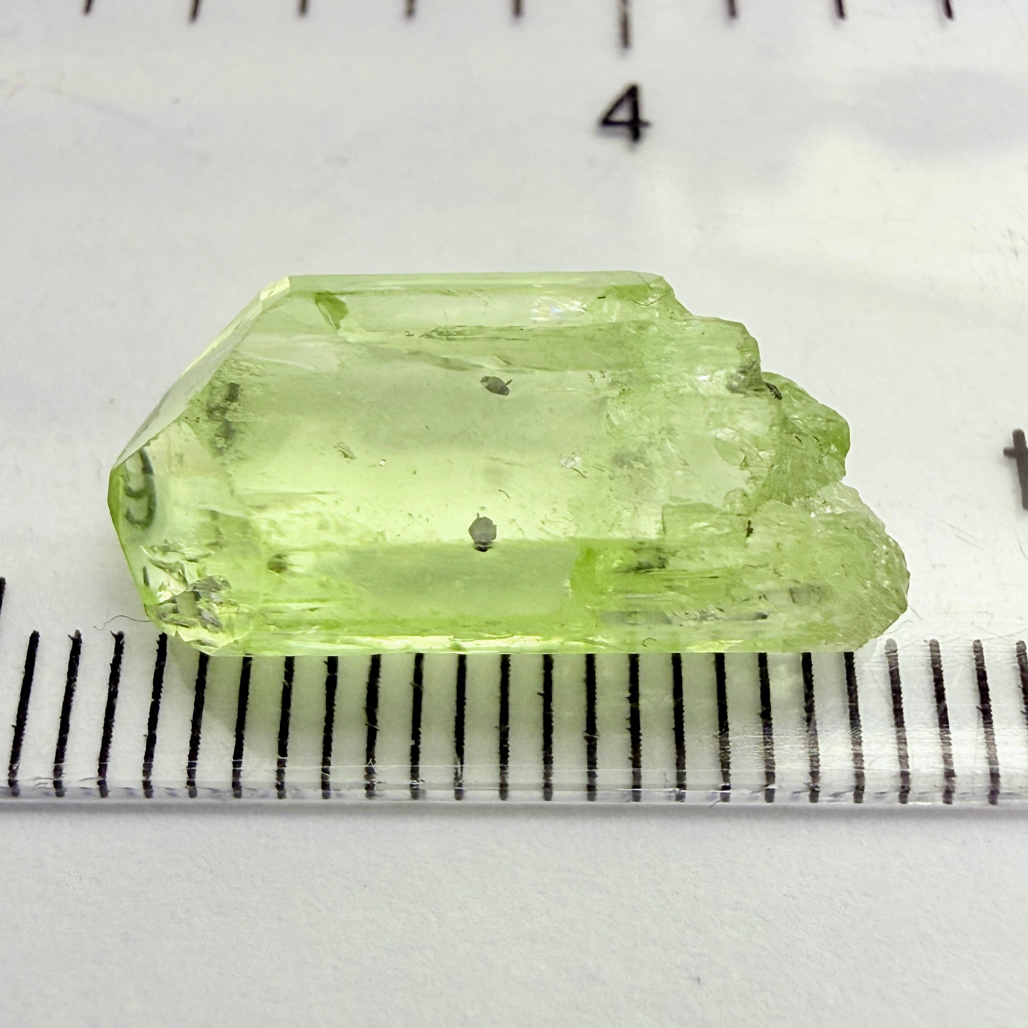 Diopside Crystal, 7.94ct, Merelani, Tanzania, Untreated Unheated