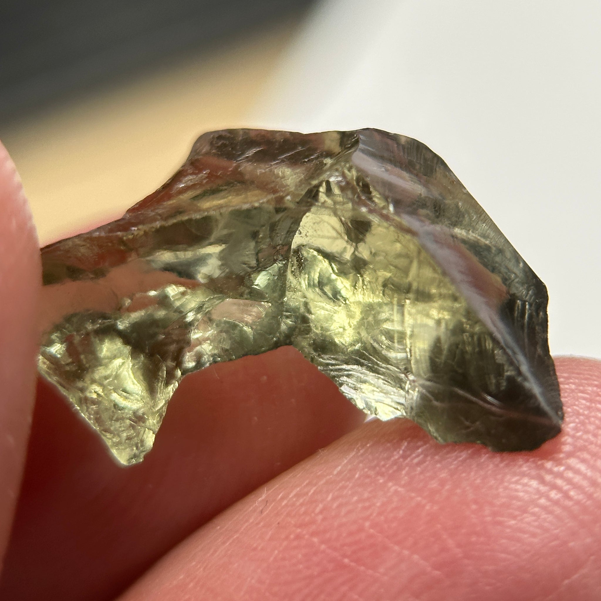 Apatite, 10.87ct, Tanzania, Untreated Unheated