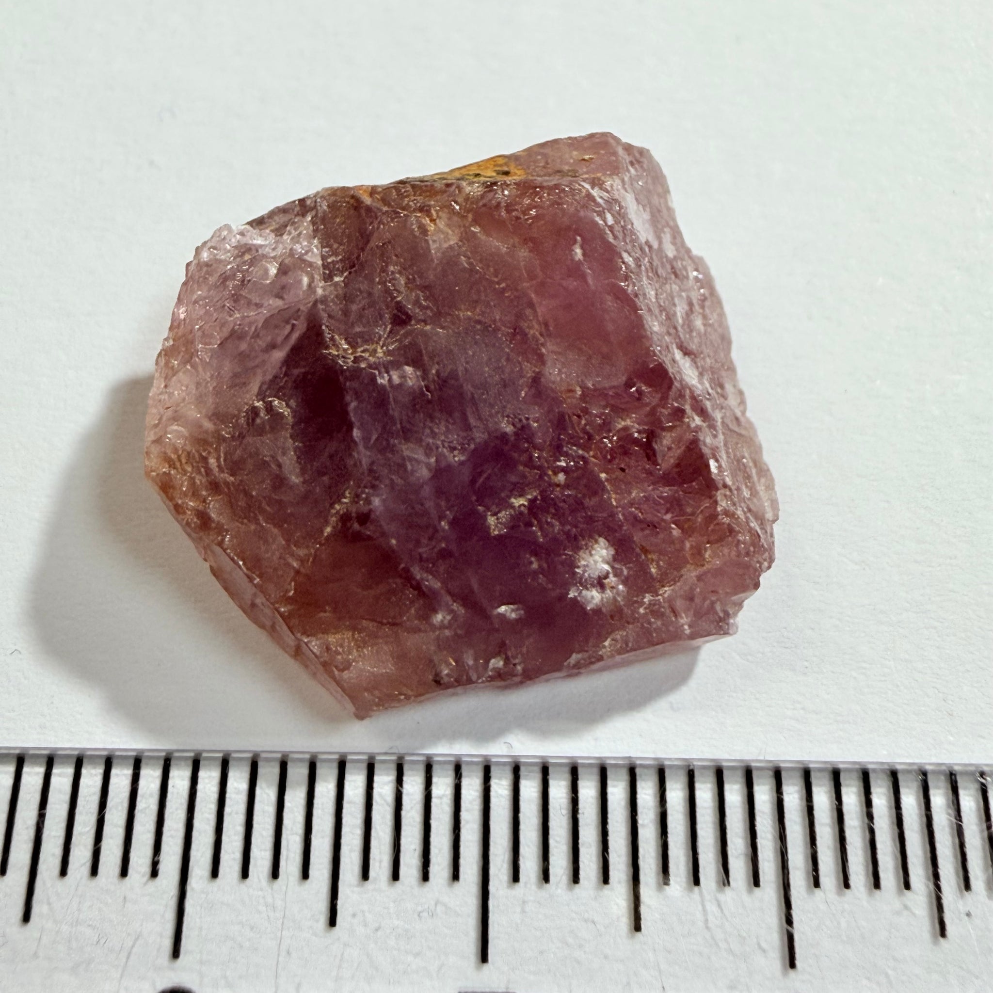 Umba Sapphire, 36.87ct, Umba, Tanzania, Untreated Unheated, cabbing rough, or set into jewellery as is, flat shape