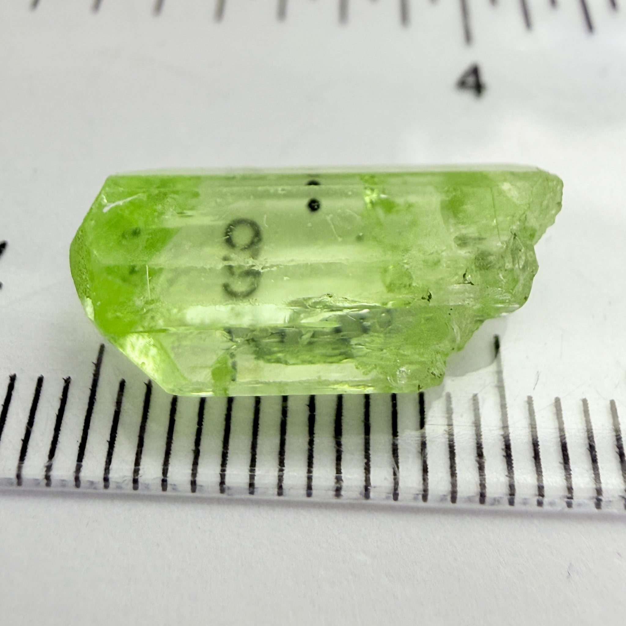 Diopside Crystal, 7.94ct, Merelani, Tanzania, Untreated Unheated