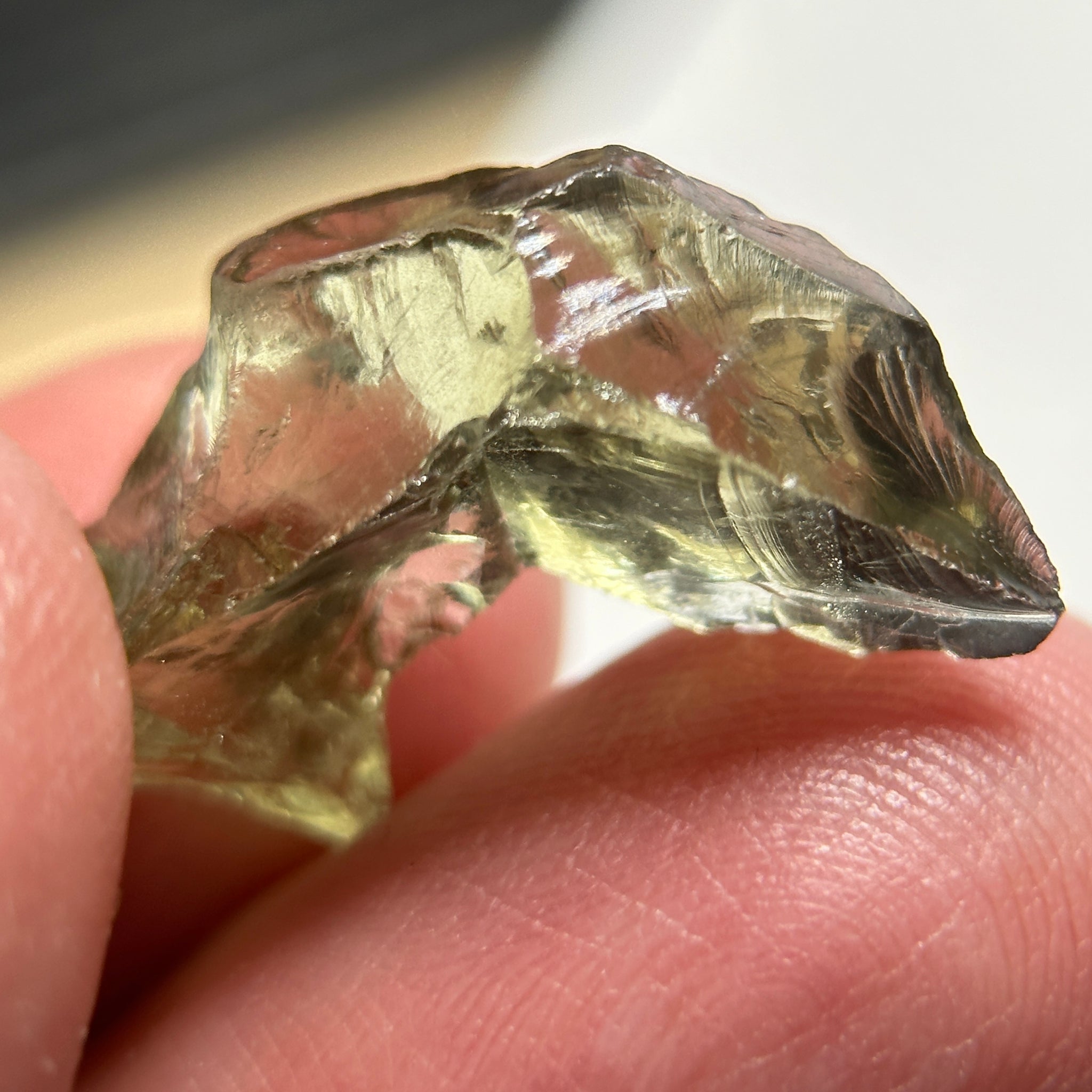 Apatite, 10.87ct, Tanzania, Untreated Unheated