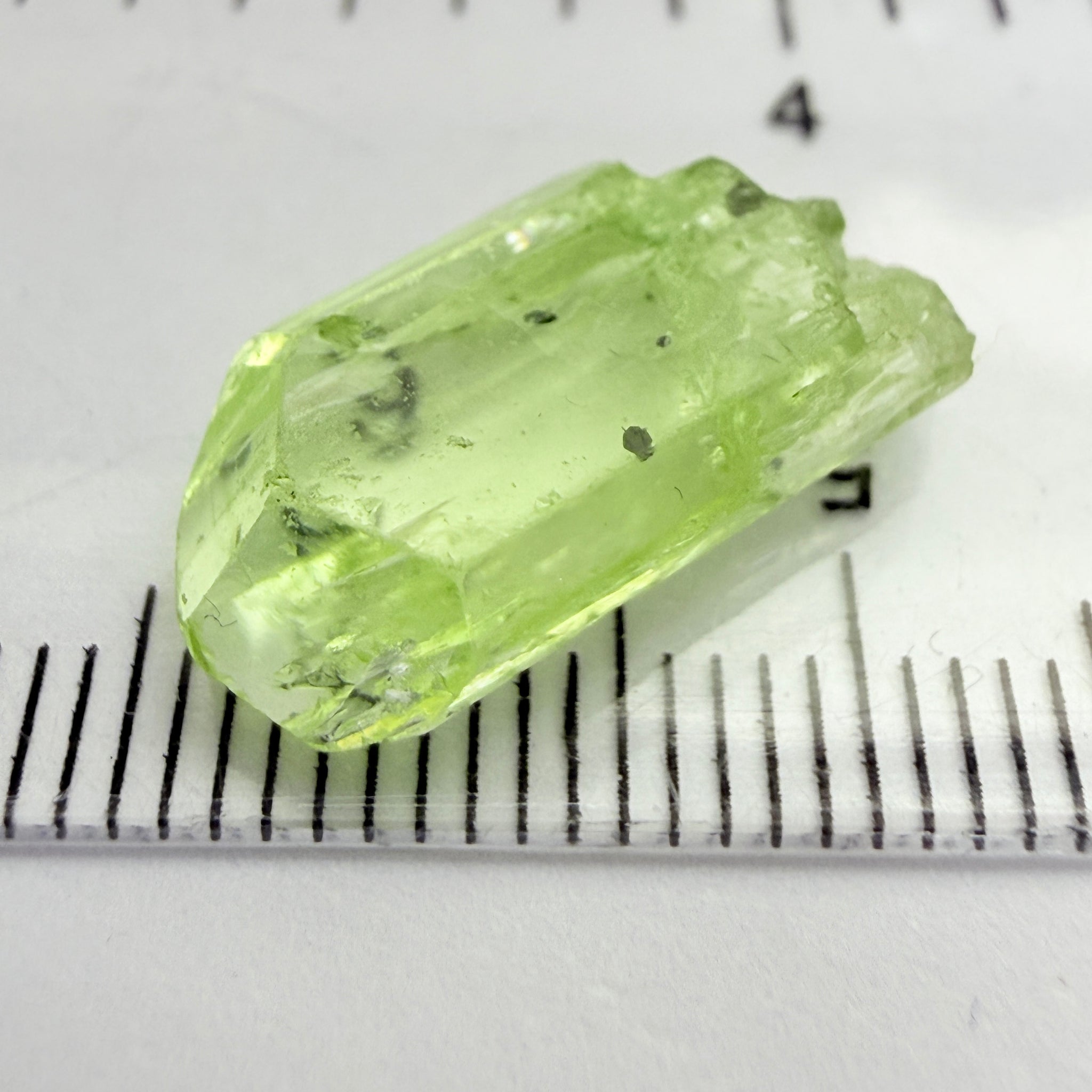 Diopside Crystal, 7.94ct, Merelani, Tanzania, Untreated Unheated