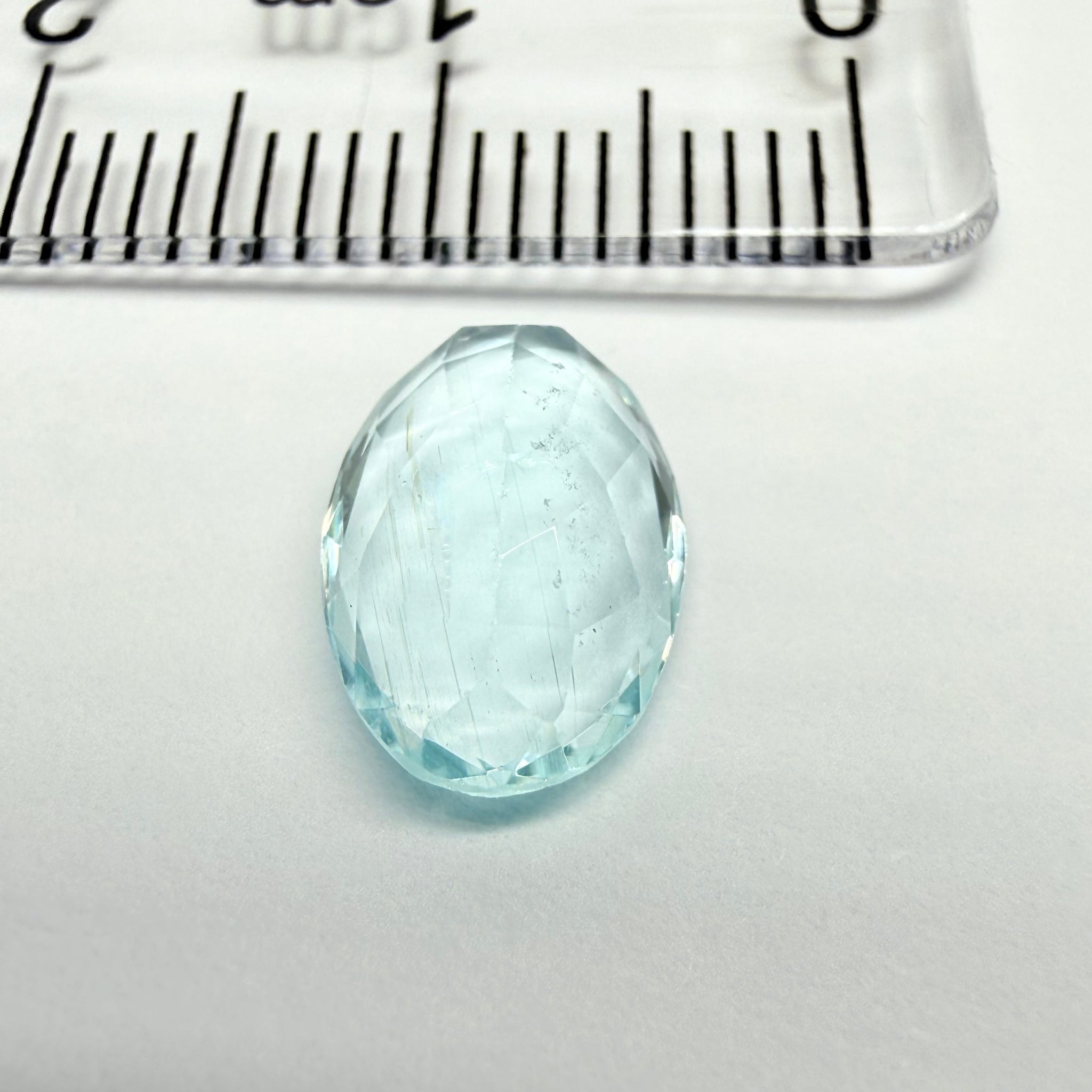 Aquamarine, 2.22ct, Tanzania, Untreated Unheated