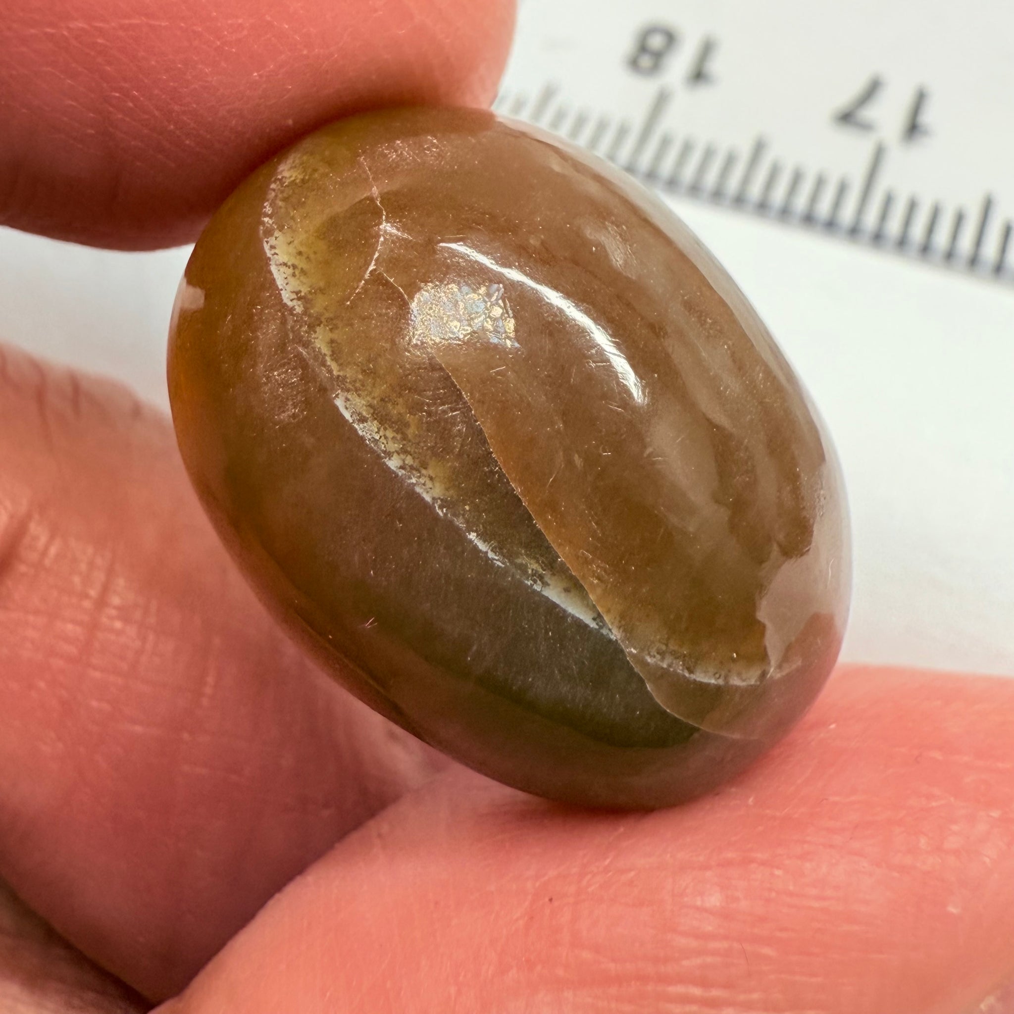 Opal, 23.42ct, Tanzania, Untreated Unheated