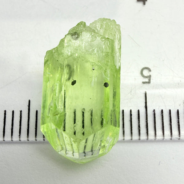 Diopside Crystal, 7.94ct, Merelani, Tanzania, Untreated Unheated