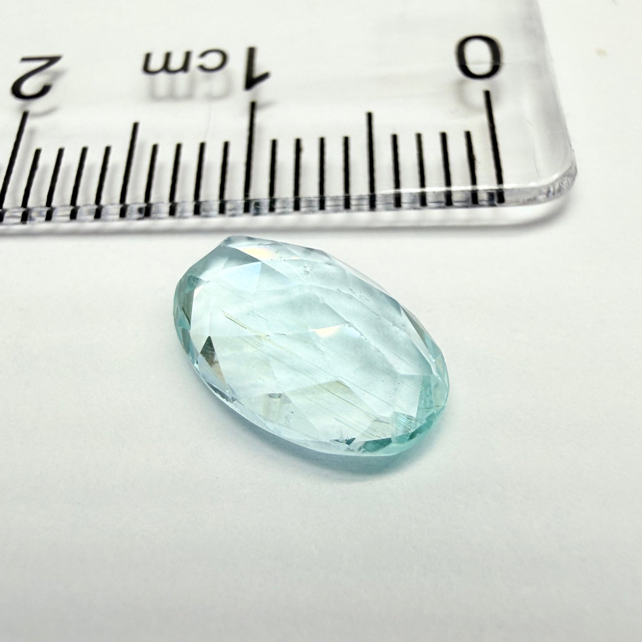 Aquamarine, 2.22ct, Tanzania, Untreated Unheated
