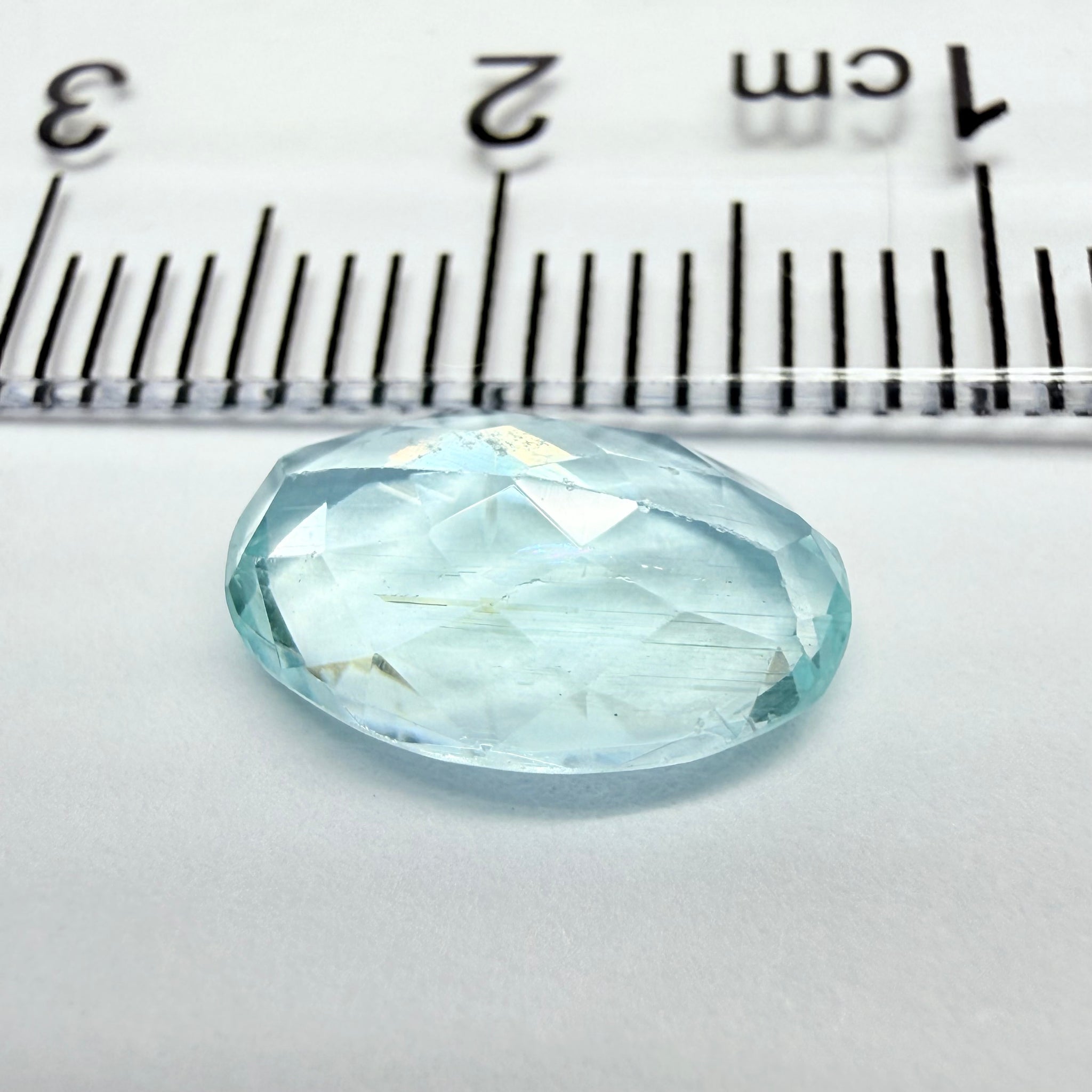 Aquamarine, 2.22ct, Tanzania, Untreated Unheated