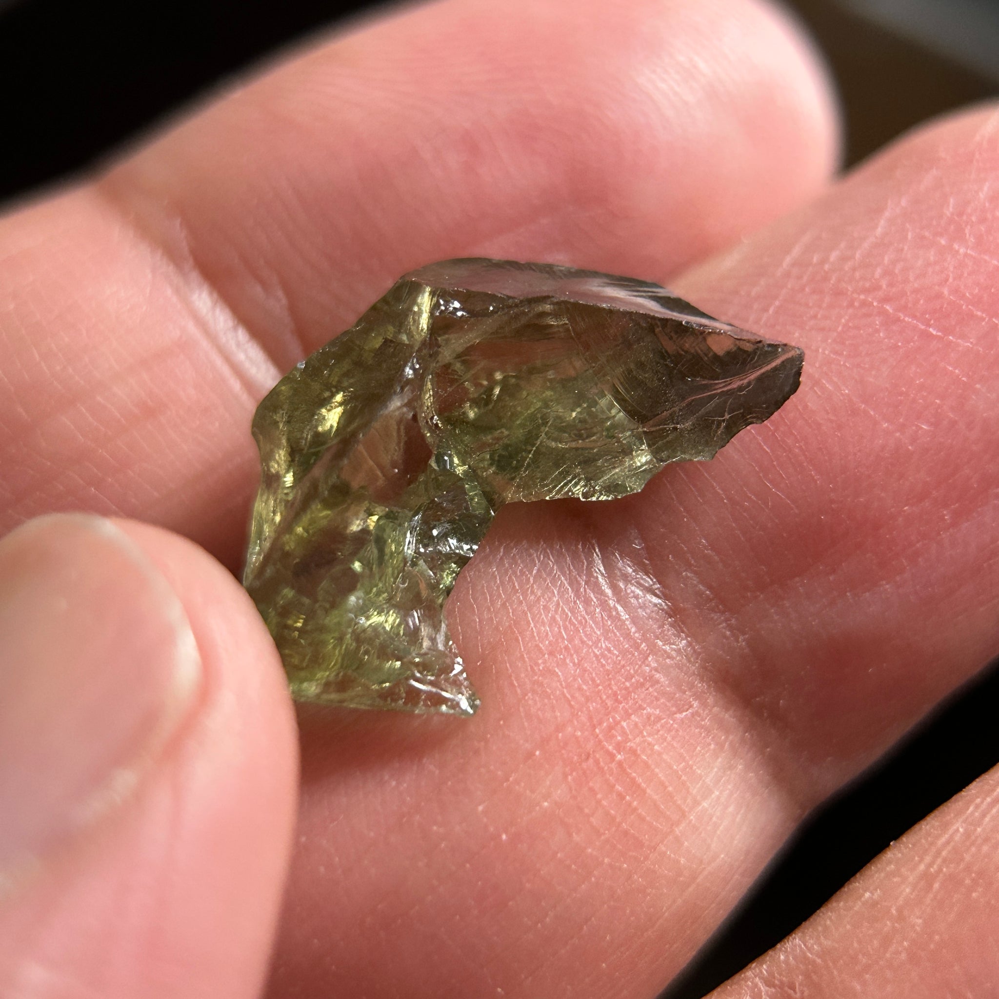 Apatite, 10.87ct, Tanzania, Untreated Unheated