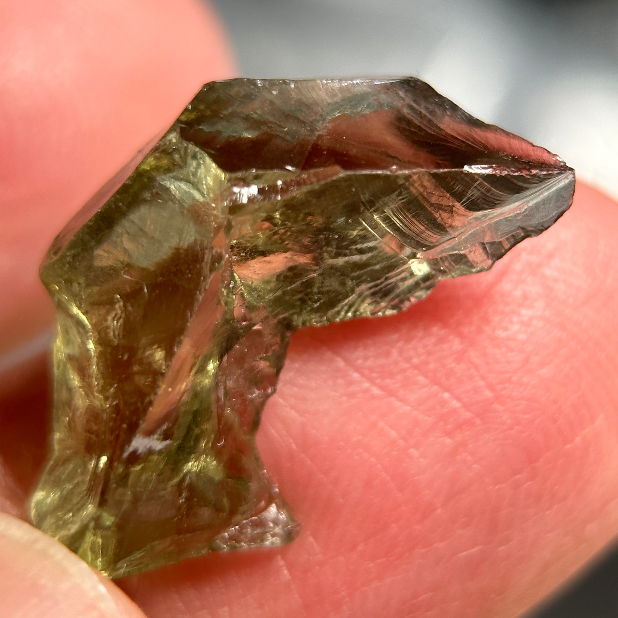 Apatite, 10.87ct, Tanzania, Untreated Unheated