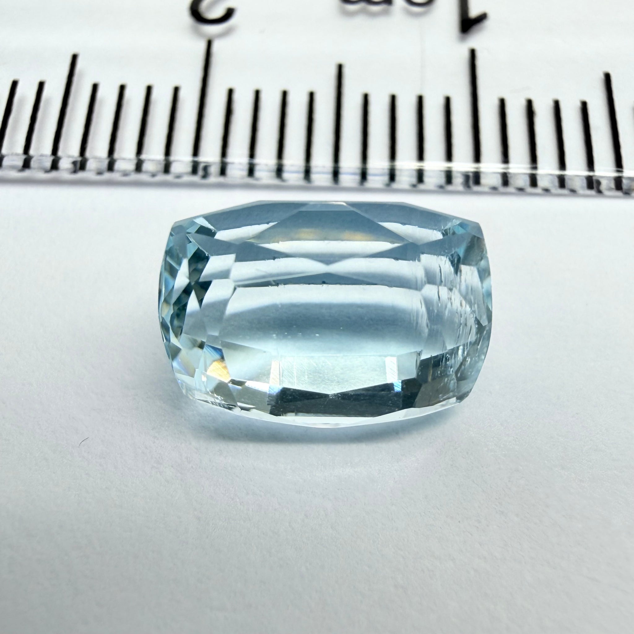 Aquamarine, 2.88ct, Tanzania, Untreated Unheated