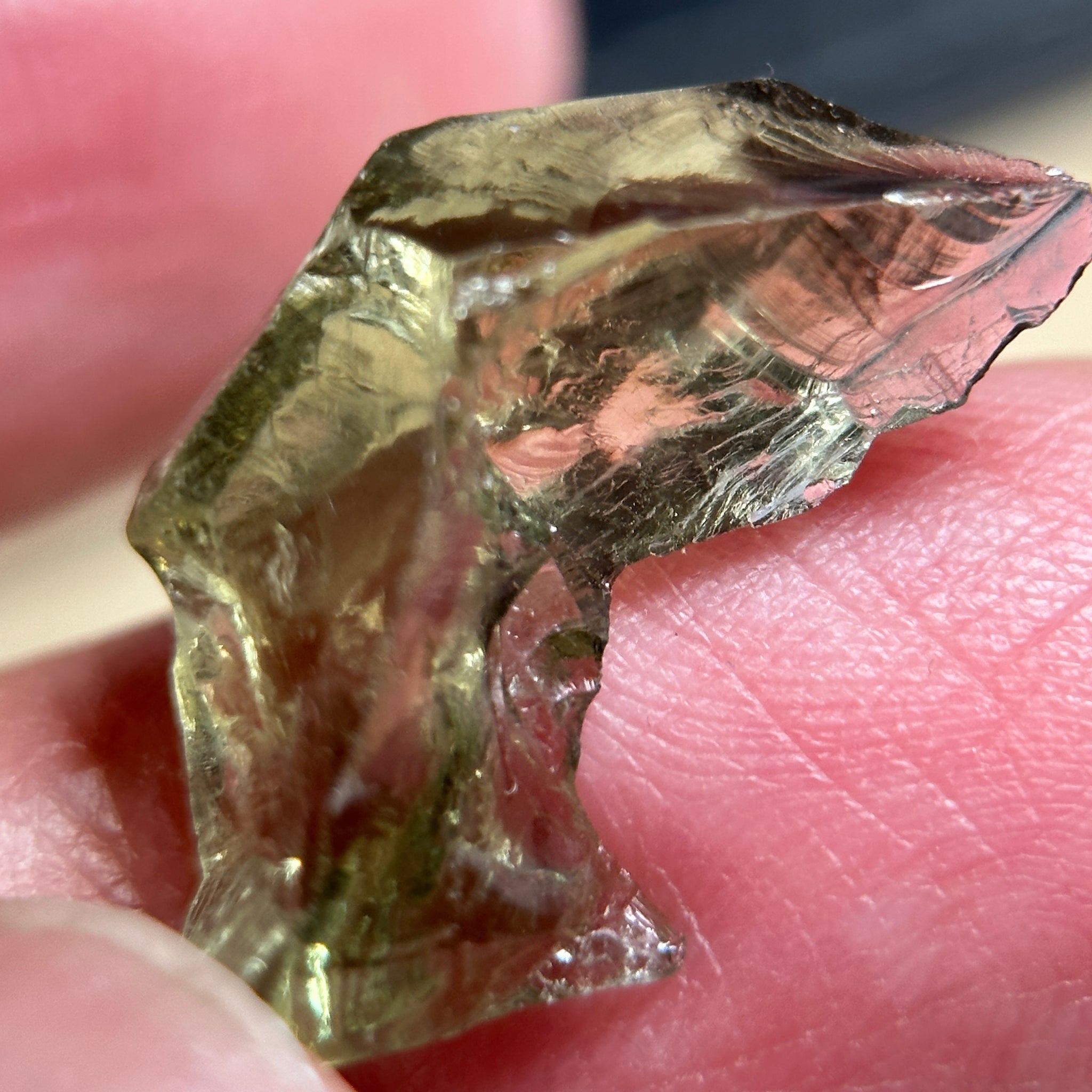 Apatite, 10.87ct, Tanzania, Untreated Unheated