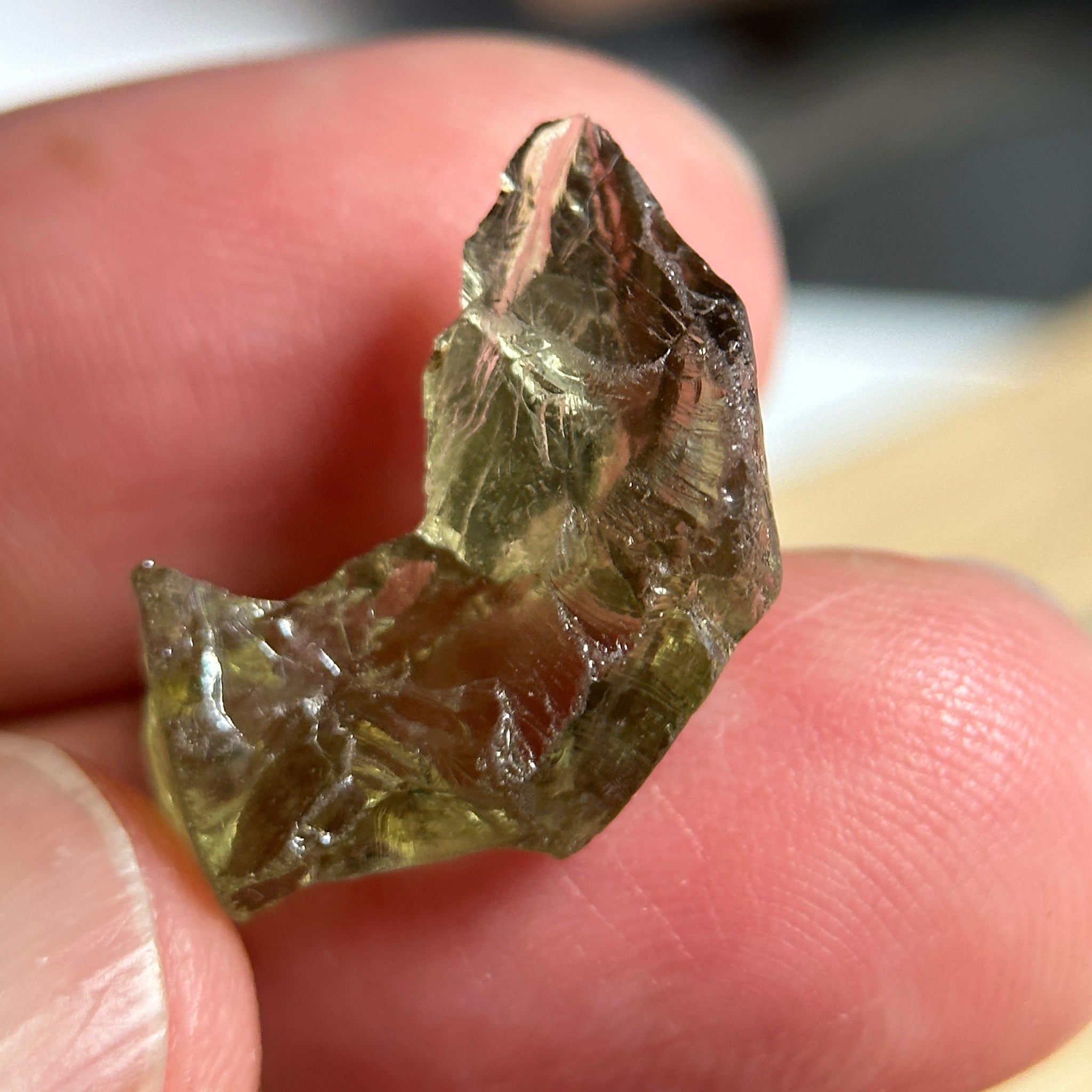 Apatite, 10.87ct, Tanzania, Untreated Unheated