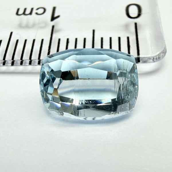 Aquamarine, 2.88ct, Tanzania, Untreated Unheated