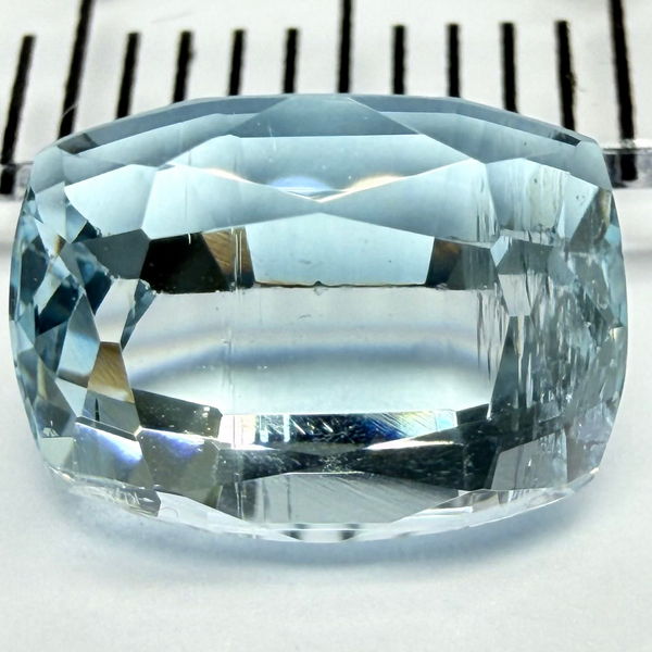 Aquamarine, 2.88ct, Tanzania, Untreated Unheated