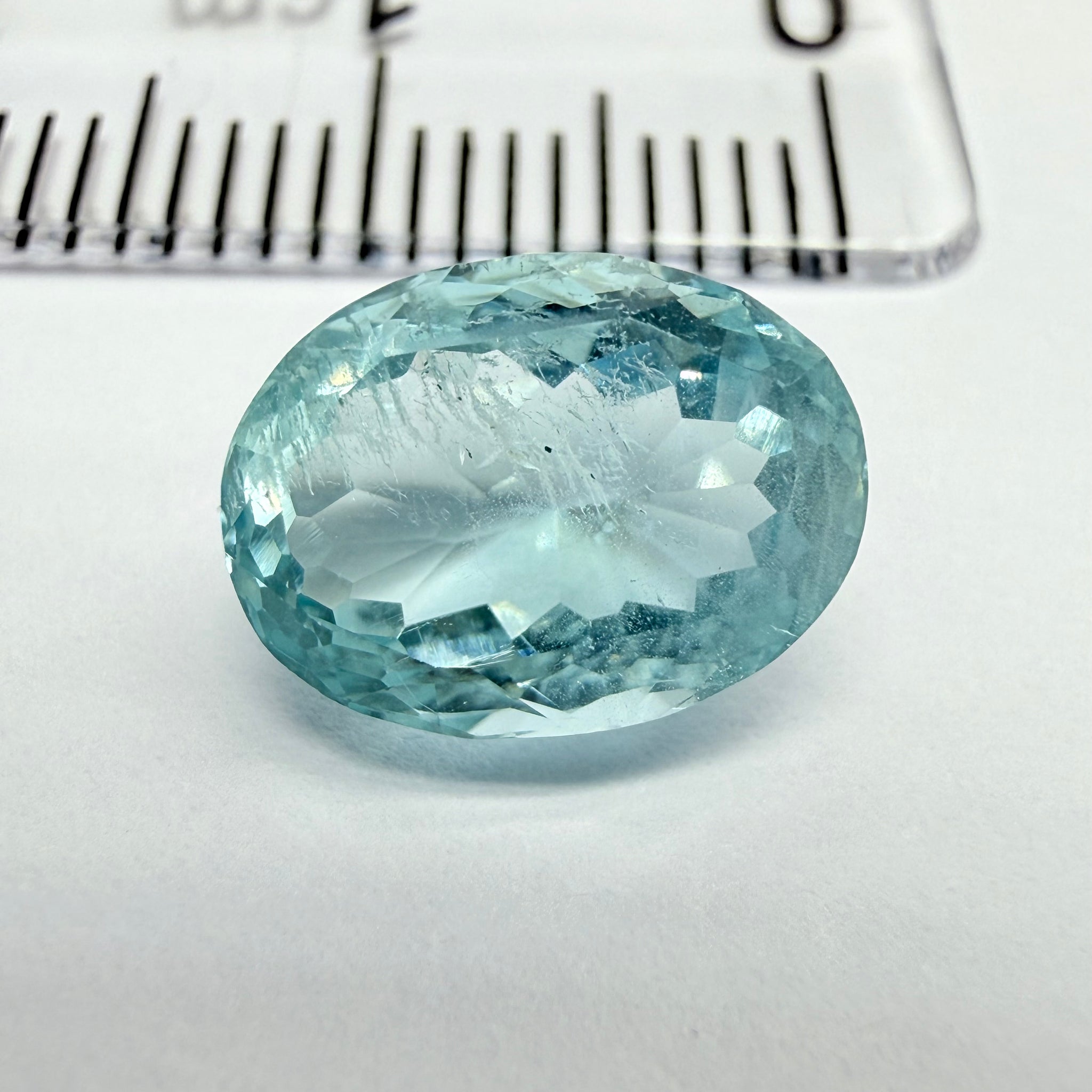 Aquamarine, 2.51ct, Tanzania, Untreated Unheated