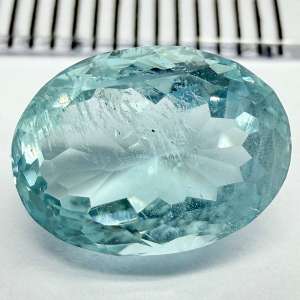 Aquamarine, 2.51ct, Tanzania, Untreated Unheated