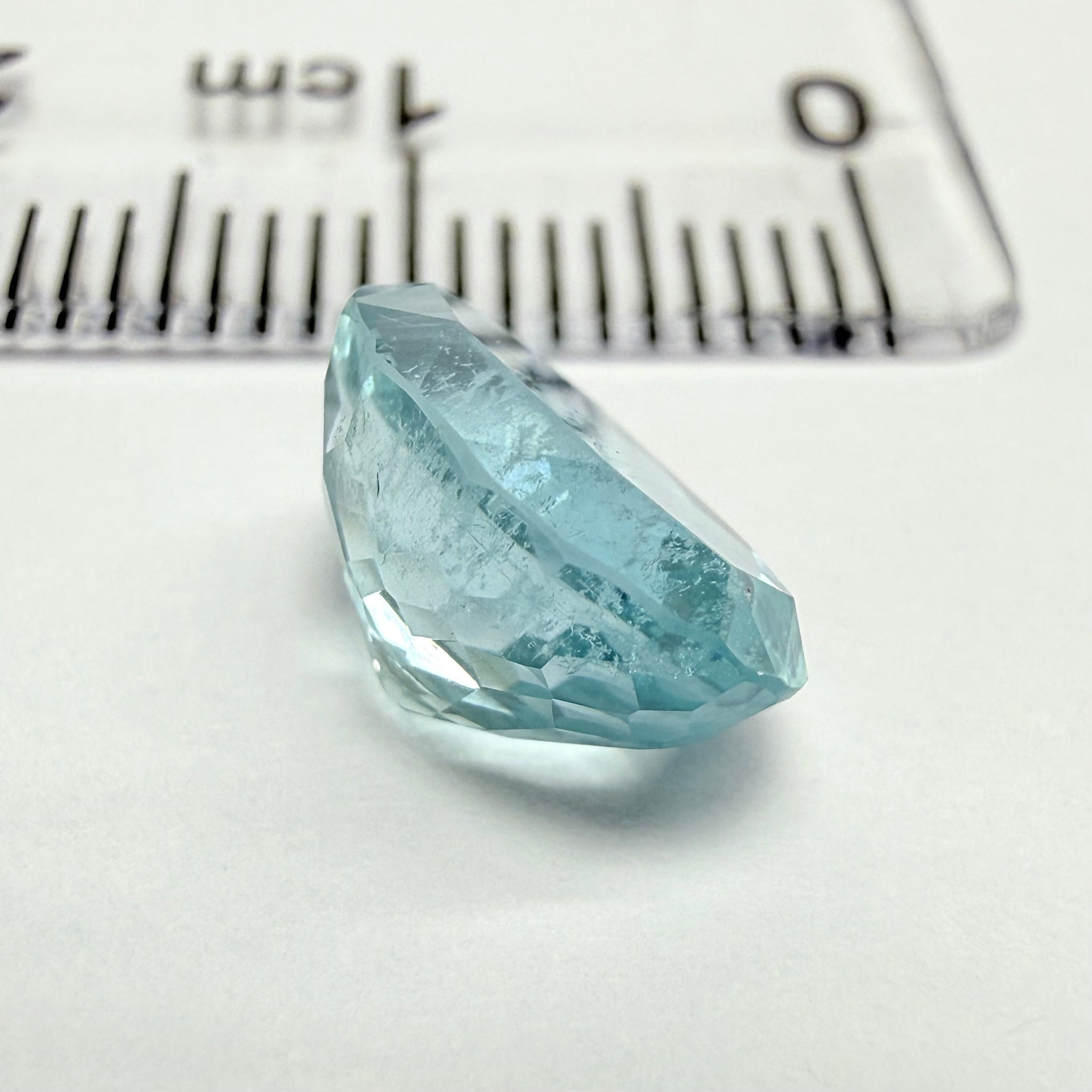 Aquamarine, 2.51ct, Tanzania, Untreated Unheated