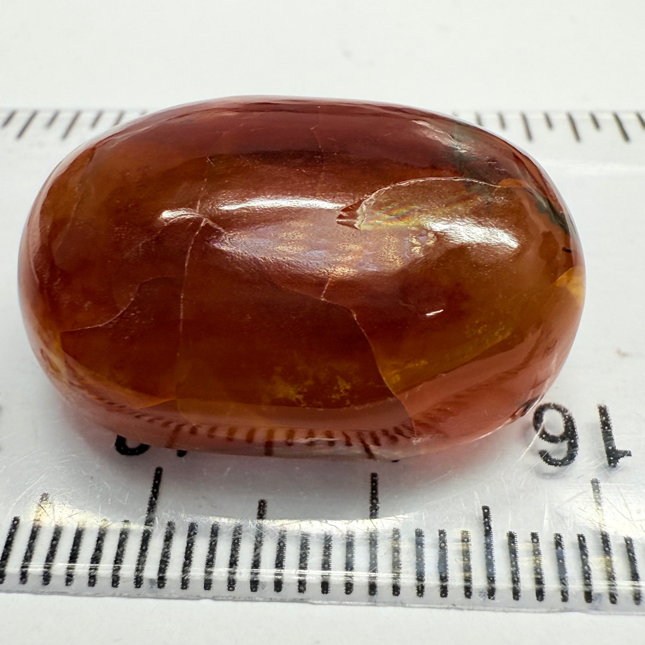 Opal, 38.57ct, Tanzania, Untreated Unheated