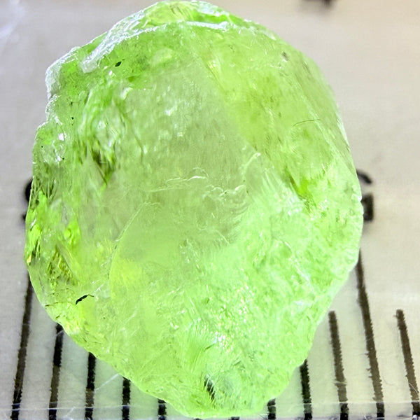 Diopside Crystal, 4.66ct, Merelani Hills, Tanzania, Untreated Unheated, vvs-if