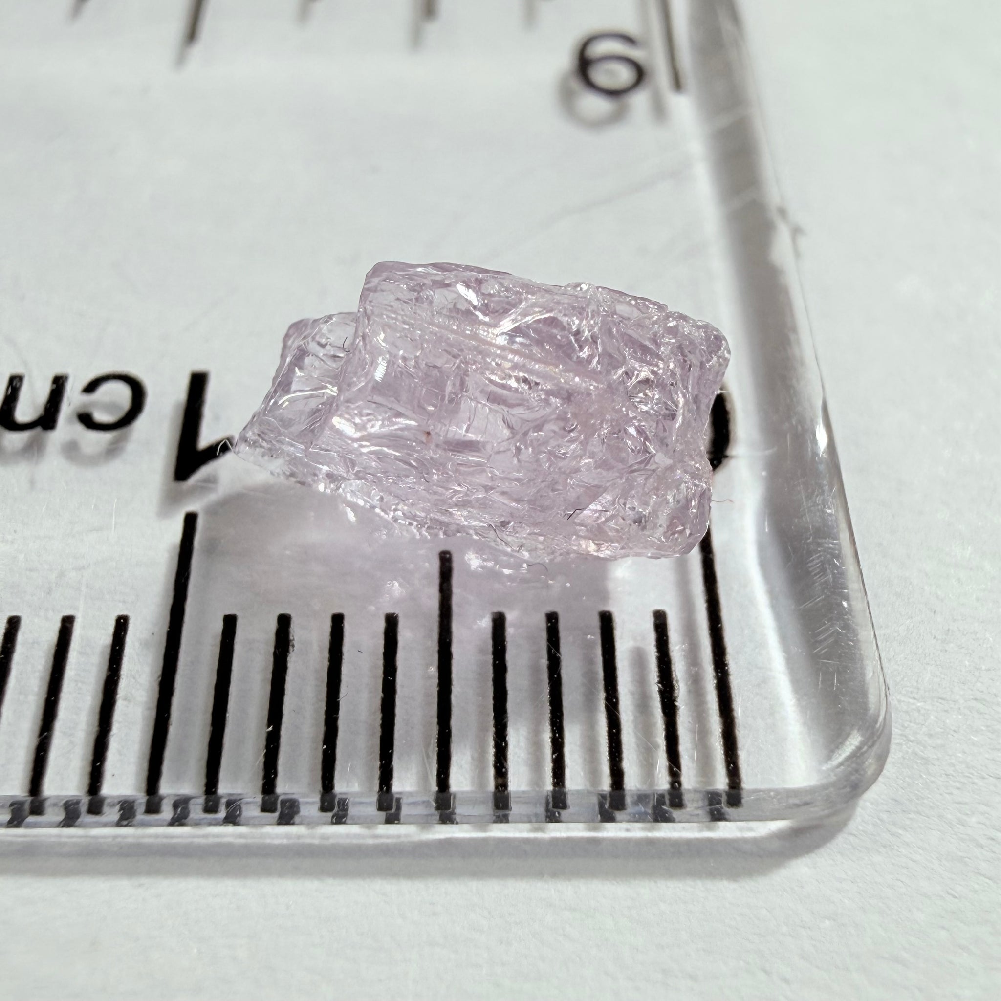 Umba Sapphire, 1.97ct, Umba Valley, Tanzania, Untreated Unheated. Vs-Si