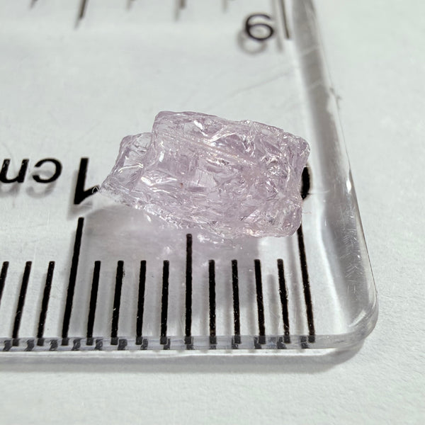 Umba Sapphire, 1.97ct, Umba Valley, Tanzania, Untreated Unheated. Vs-Si