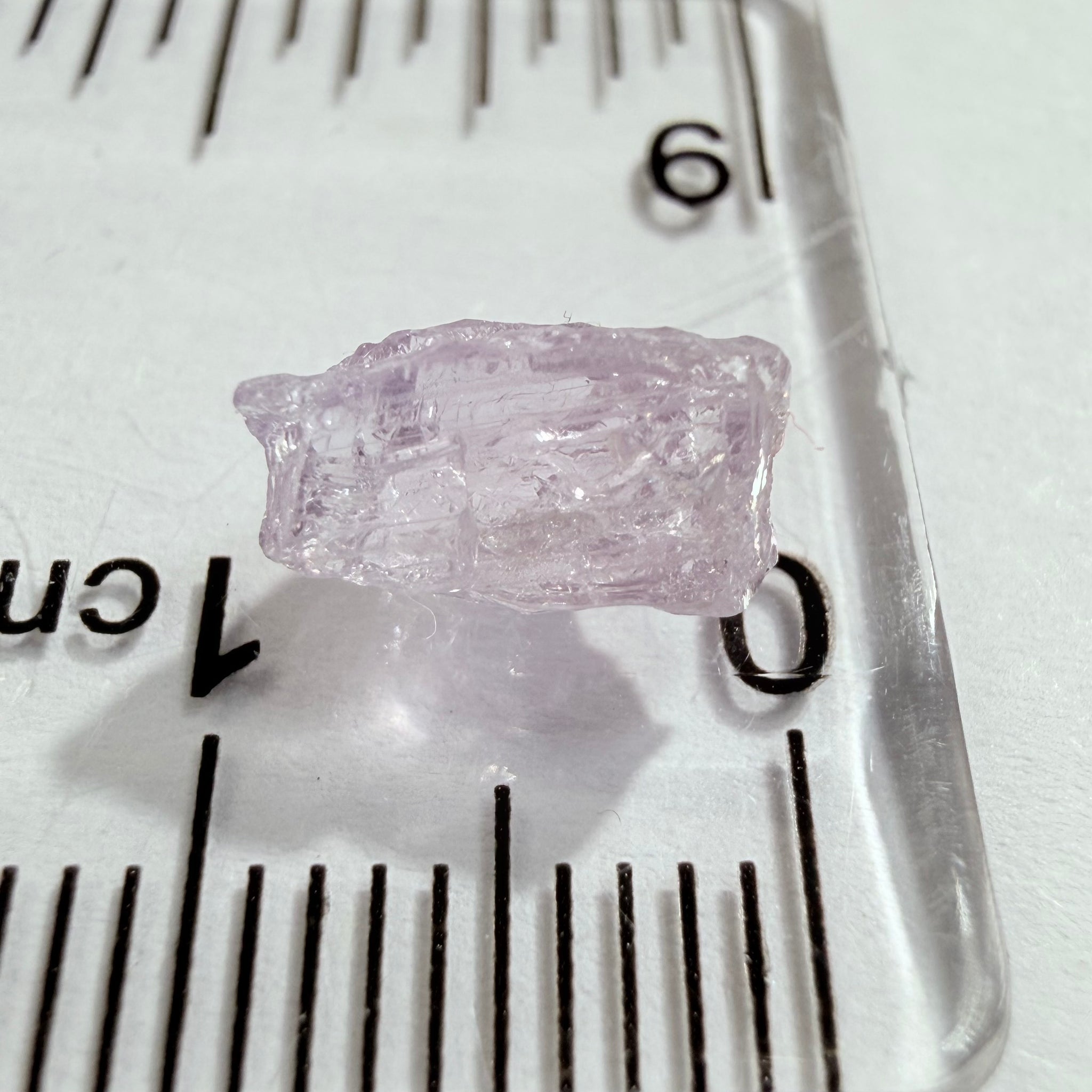 Umba Sapphire, 1.97ct, Umba Valley, Tanzania, Untreated Unheated. Vs-Si