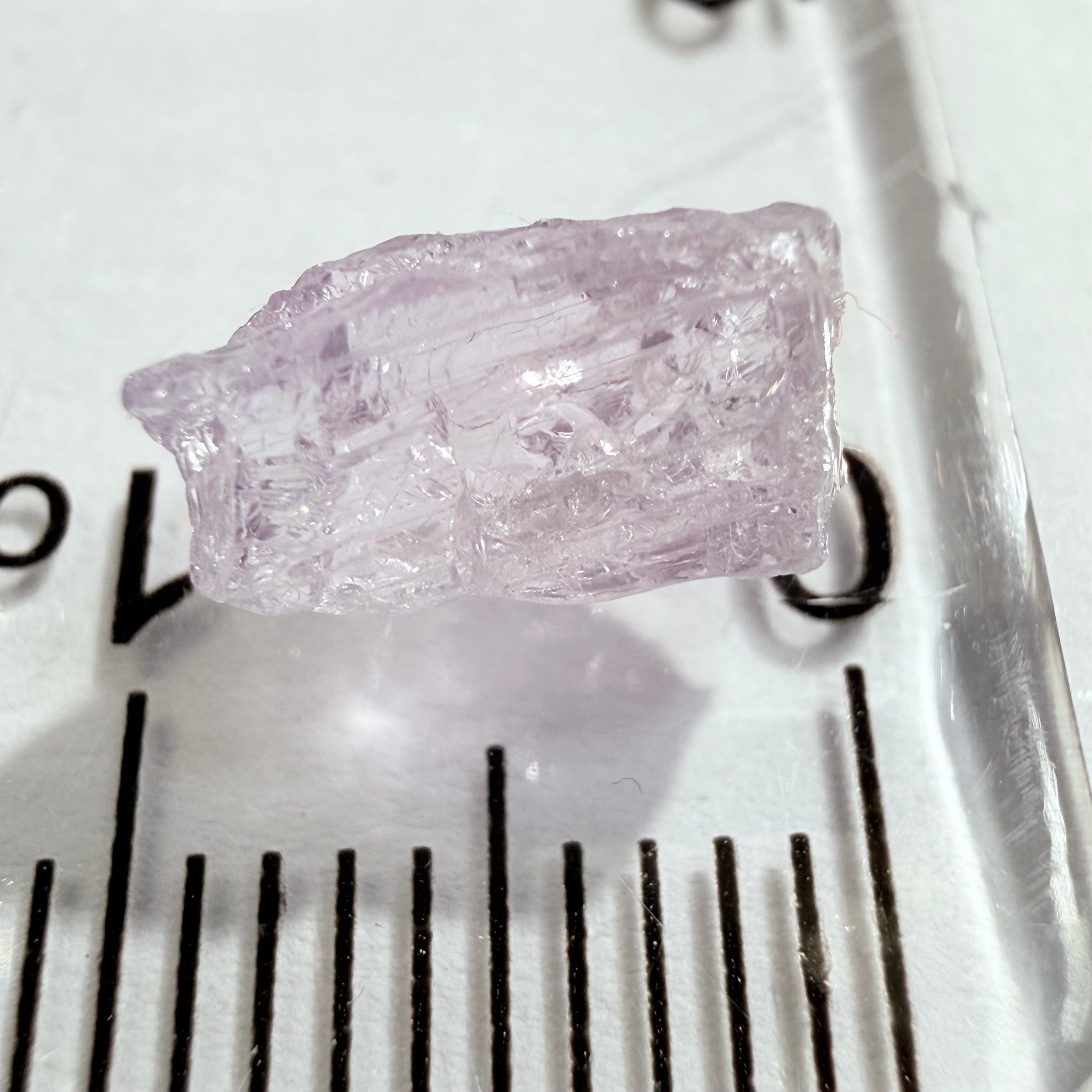 Umba Sapphire, 1.97ct, Umba Valley, Tanzania, Untreated Unheated. Vs-Si