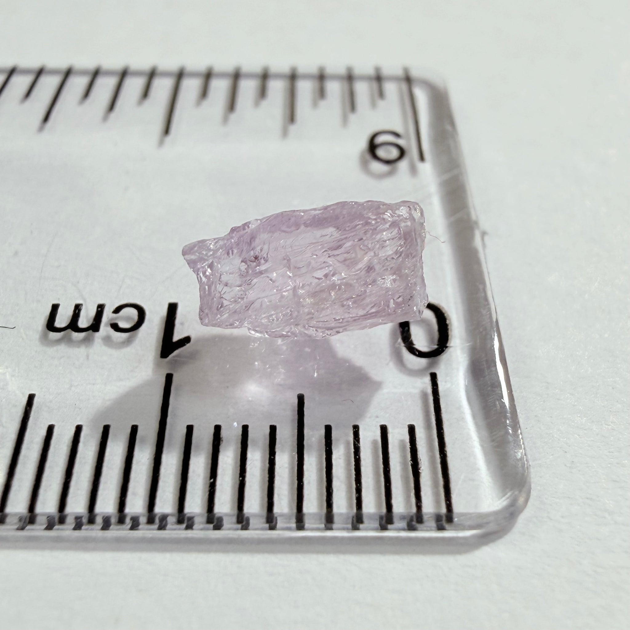 Umba Sapphire, 1.97ct, Umba Valley, Tanzania, Untreated Unheated. Vs-Si