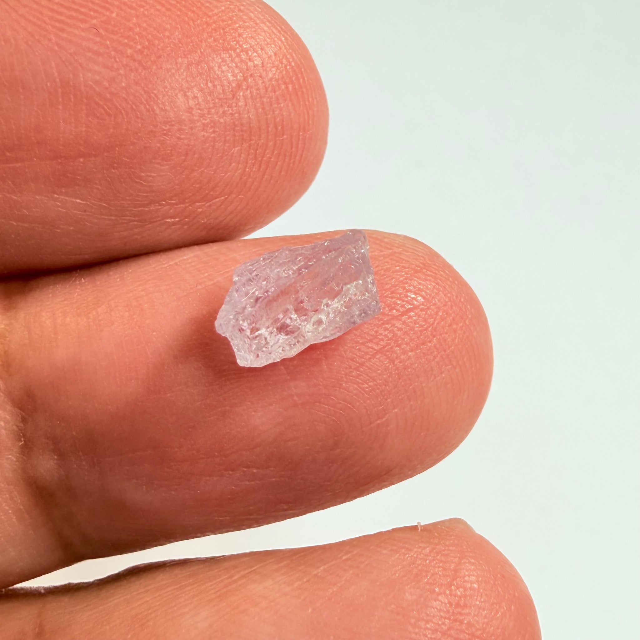 Umba Sapphire, 1.97ct, Umba Valley, Tanzania, Untreated Unheated. Vs-Si