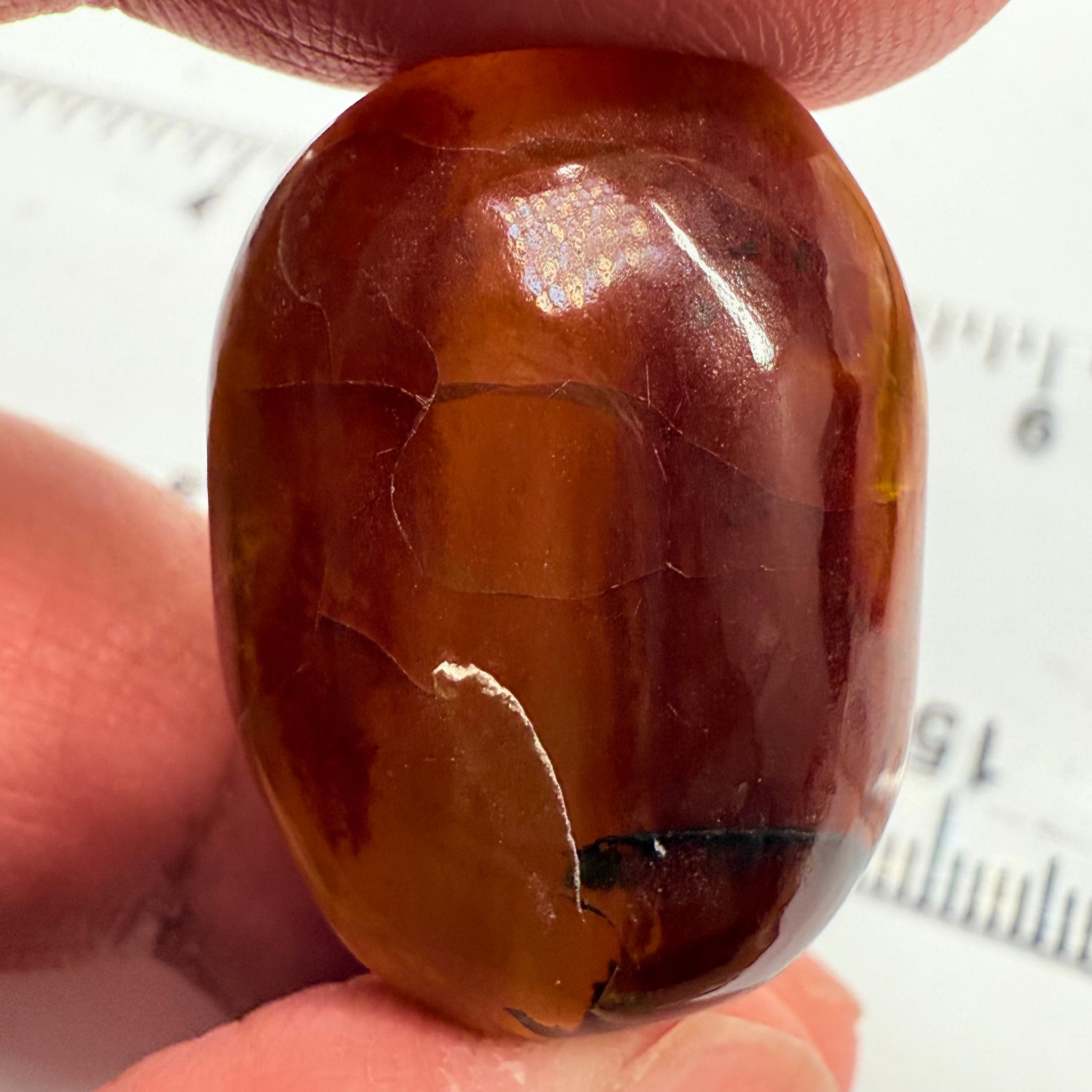 Opal, 38.57ct, Tanzania, Untreated Unheated