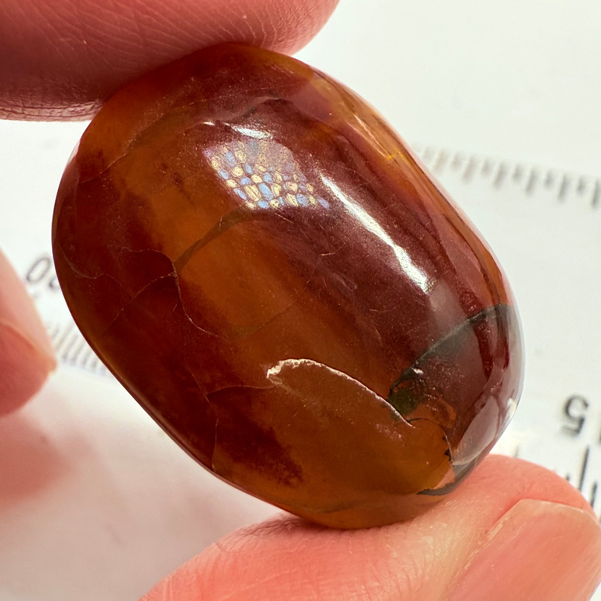 Opal, 38.57ct, Tanzania, Untreated Unheated