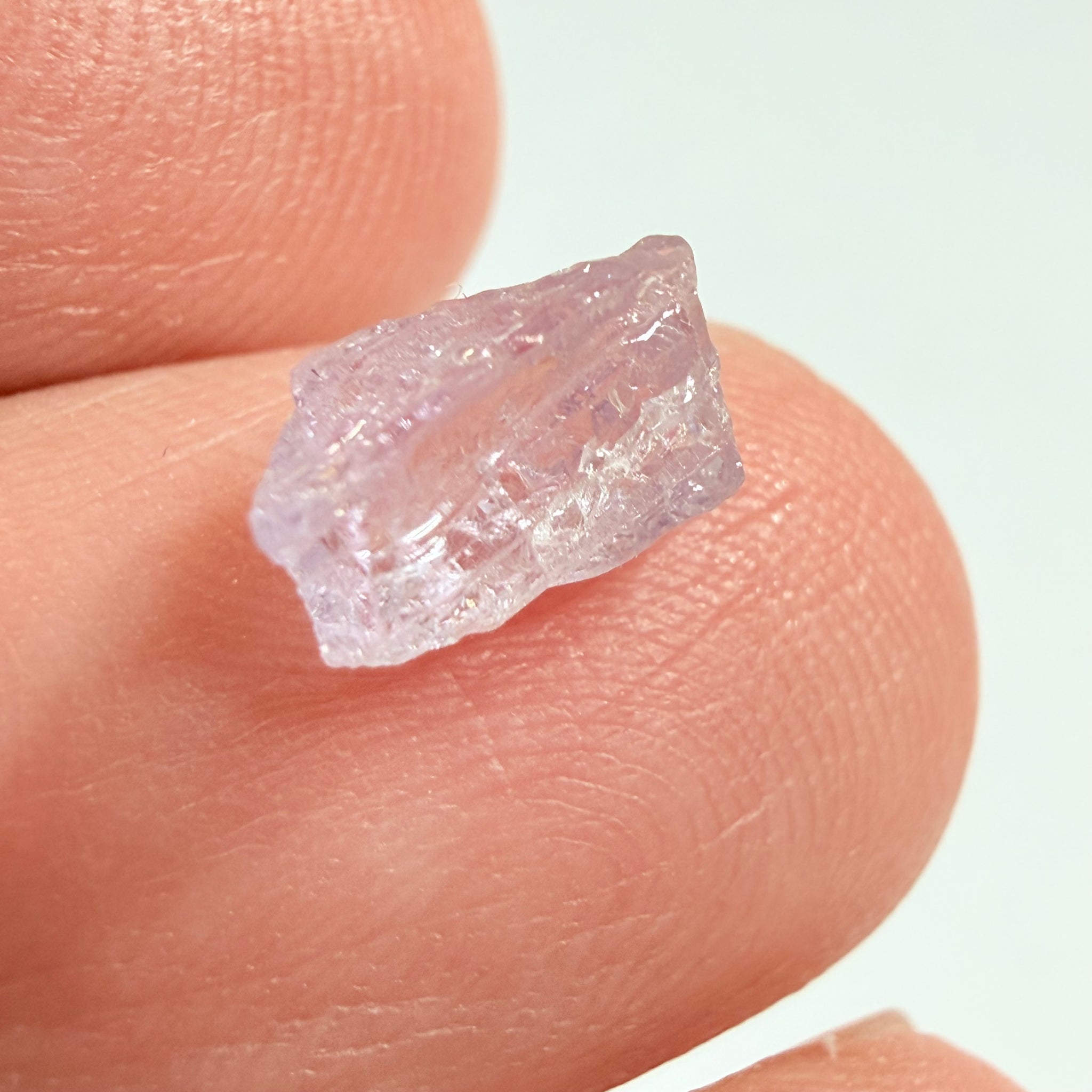 Umba Sapphire, 1.97ct, Umba Valley, Tanzania, Untreated Unheated. Vs-Si