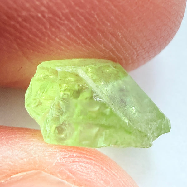Diopside Crystal, 4.66ct, Merelani Hills, Tanzania, Untreated Unheated, vvs-if