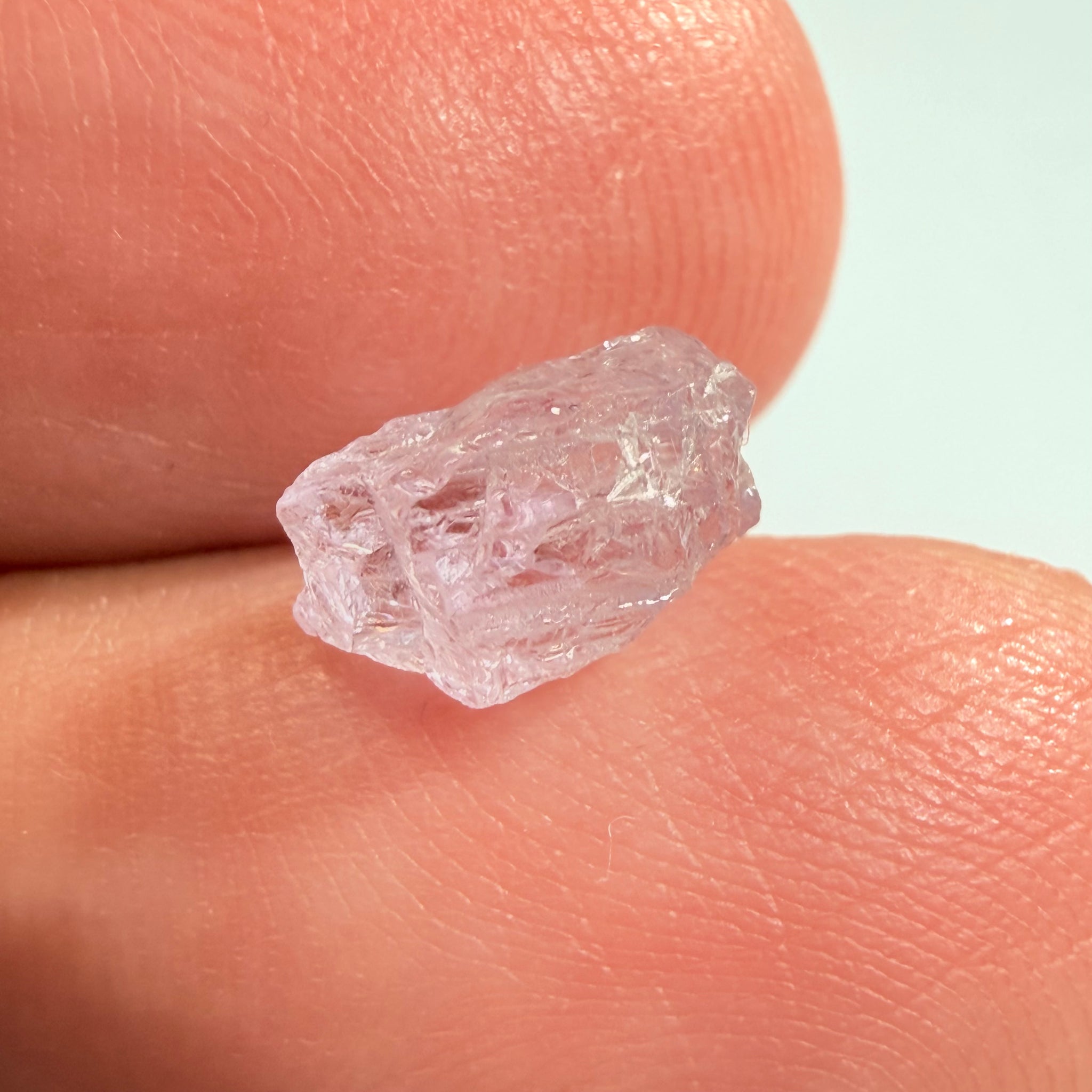 Umba Sapphire, 1.97ct, Umba Valley, Tanzania, Untreated Unheated. Vs-Si