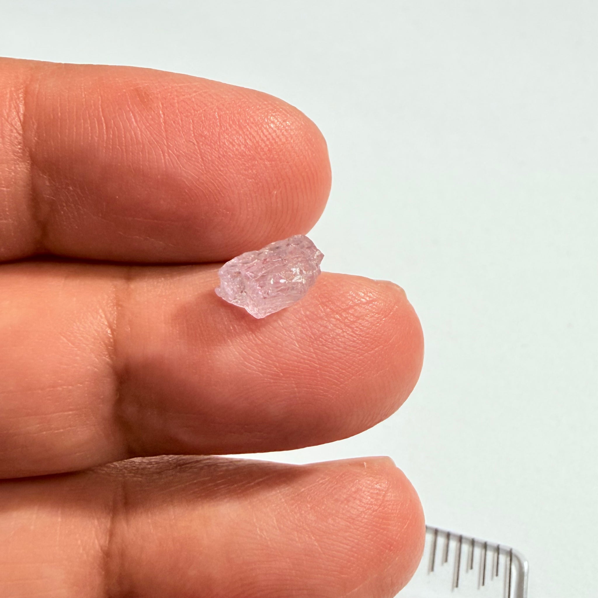 Umba Sapphire, 1.97ct, Umba Valley, Tanzania, Untreated Unheated. Vs-Si