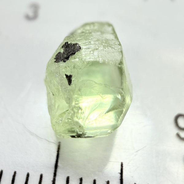 Diopside Crystal, 4.21ct, Merelani, Tanzania, Untreated Unheated, vvs-if