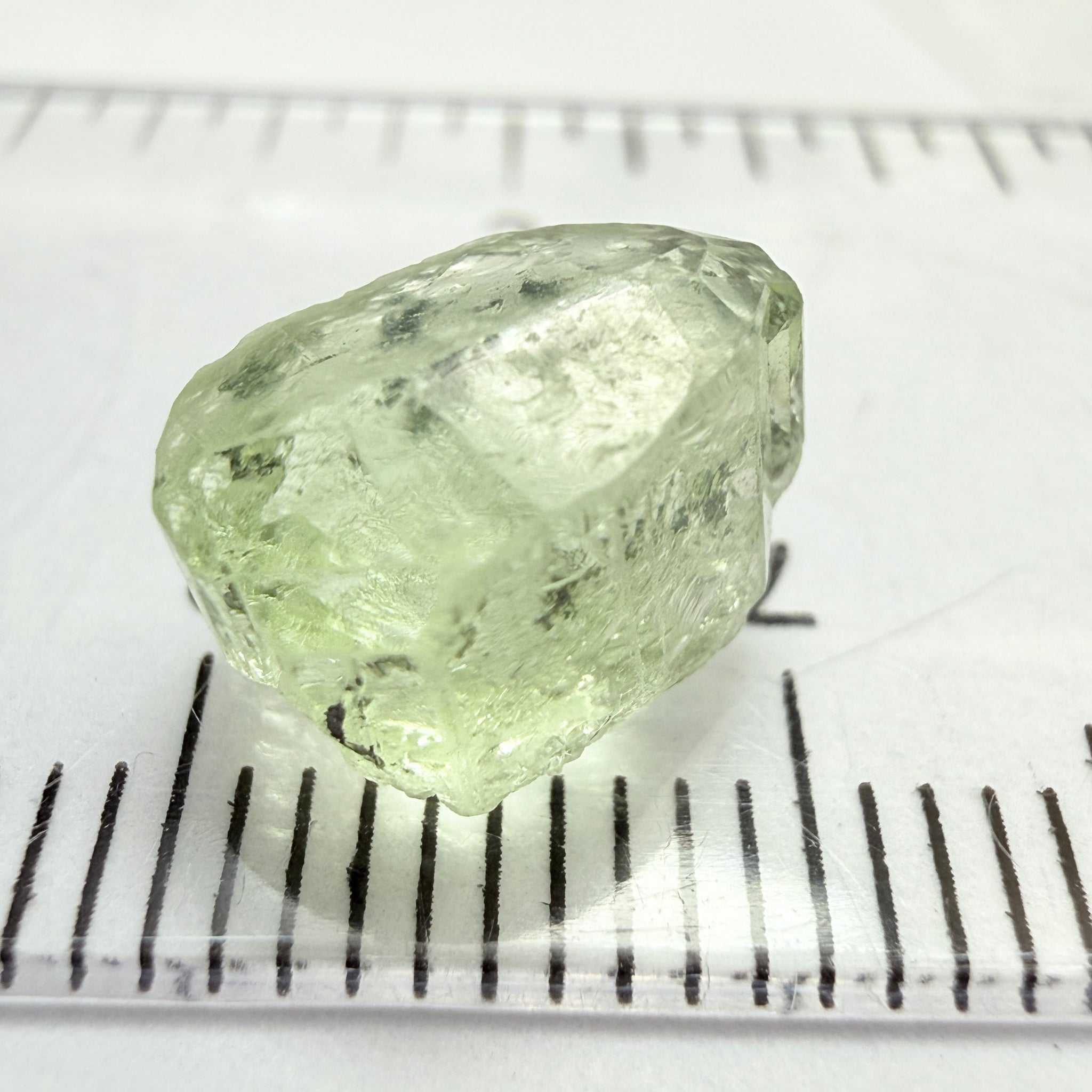 Diopside Crystal, 4.21ct, Merelani, Tanzania, Untreated Unheated, vvs-if