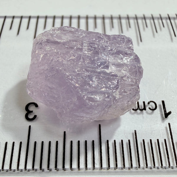 Umba Sapphire, 17.76ct, Umba, Tanzania, Untreated Unheated, set into jewellery as is, flattish shape