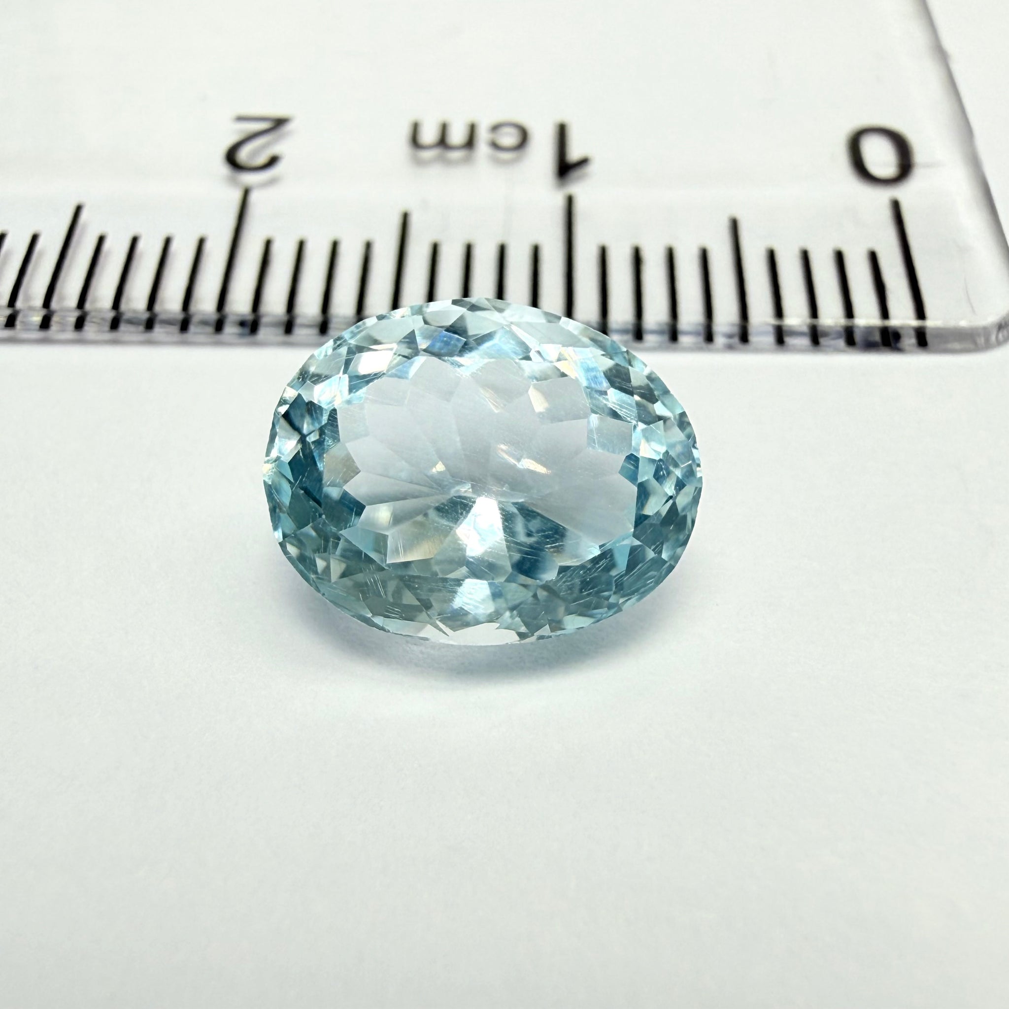 Aquamarine, 3.23ct, Tanzania, Untreated Unheated