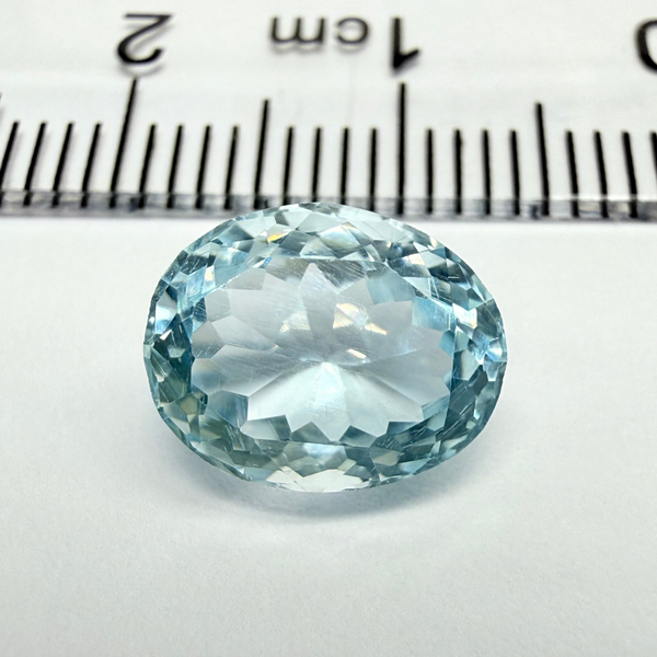 Aquamarine, 3.23ct, Tanzania, Untreated Unheated