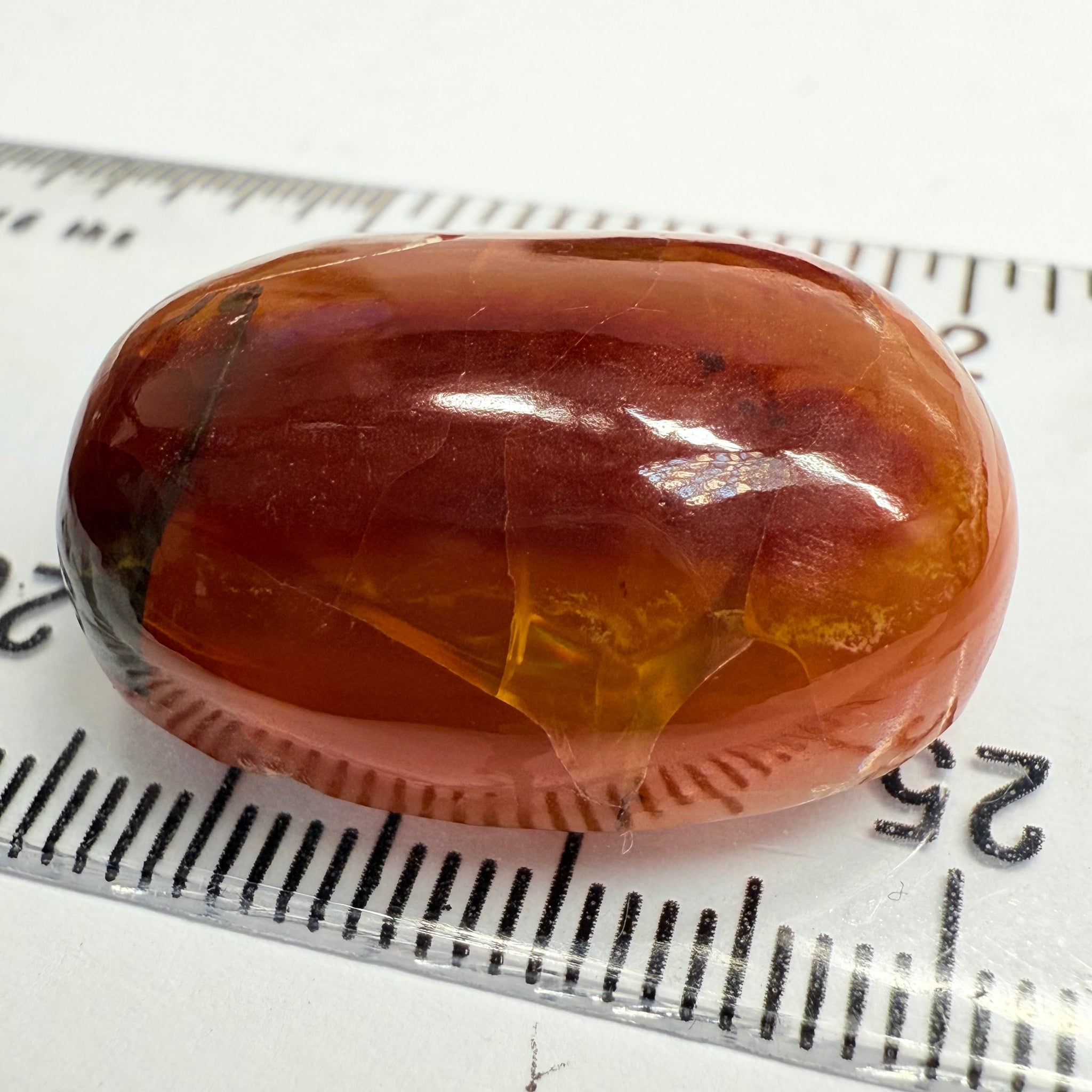 Opal, 38.57ct, Tanzania, Untreated Unheated