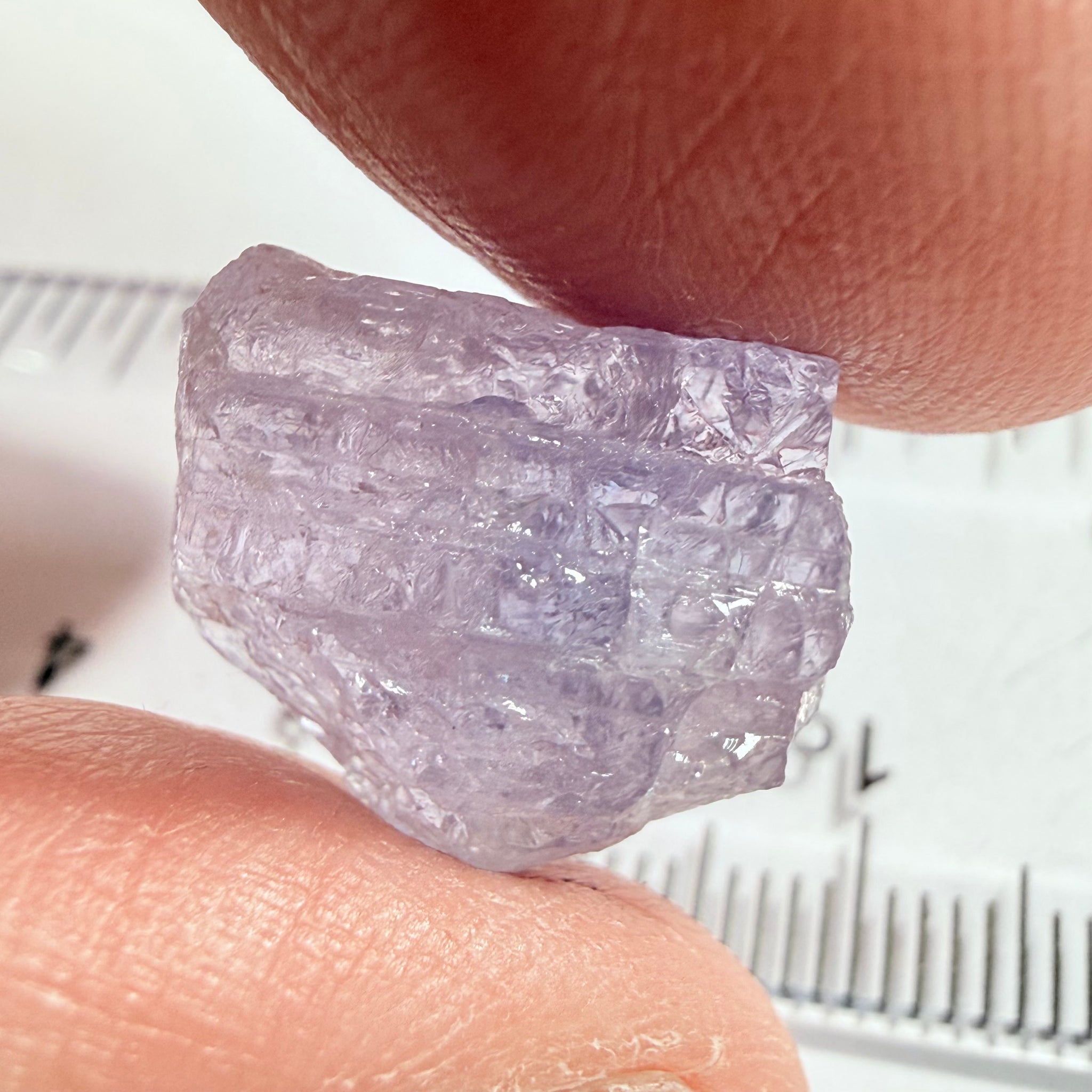 Umba Sapphire, 17.76ct, Umba, Tanzania, Untreated Unheated, set into jewellery as is, flattish shape