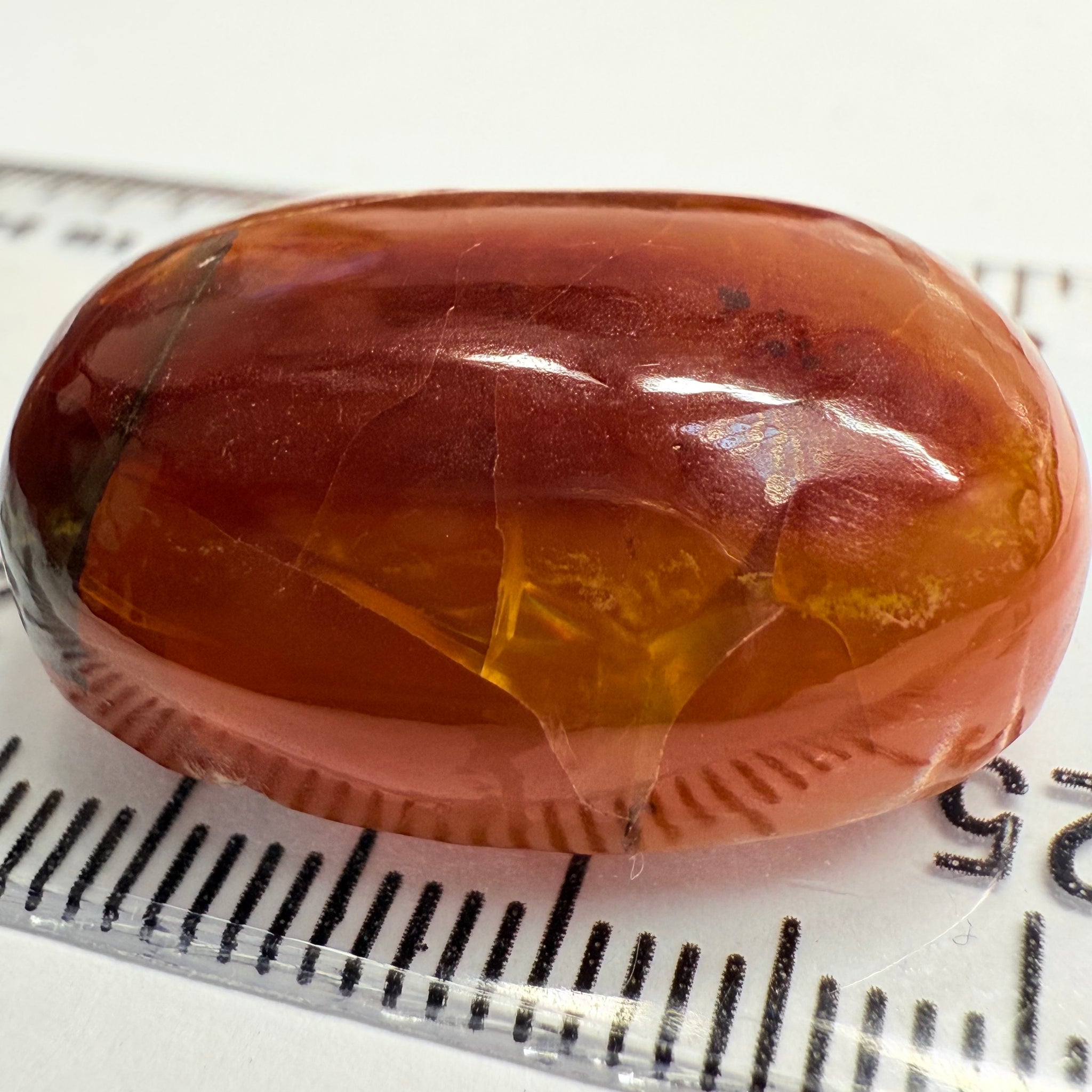 Opal, 38.57ct, Tanzania, Untreated Unheated