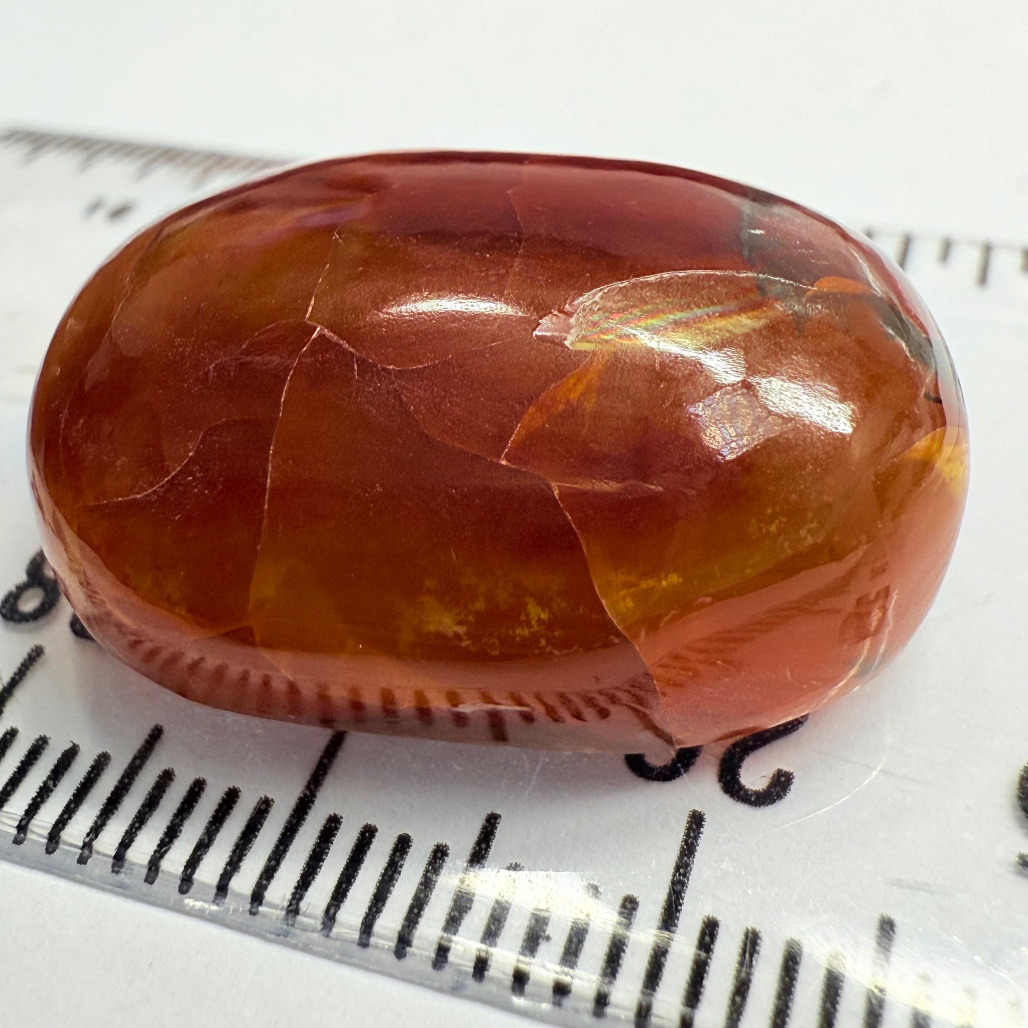 Opal, 38.57ct, Tanzania, Untreated Unheated