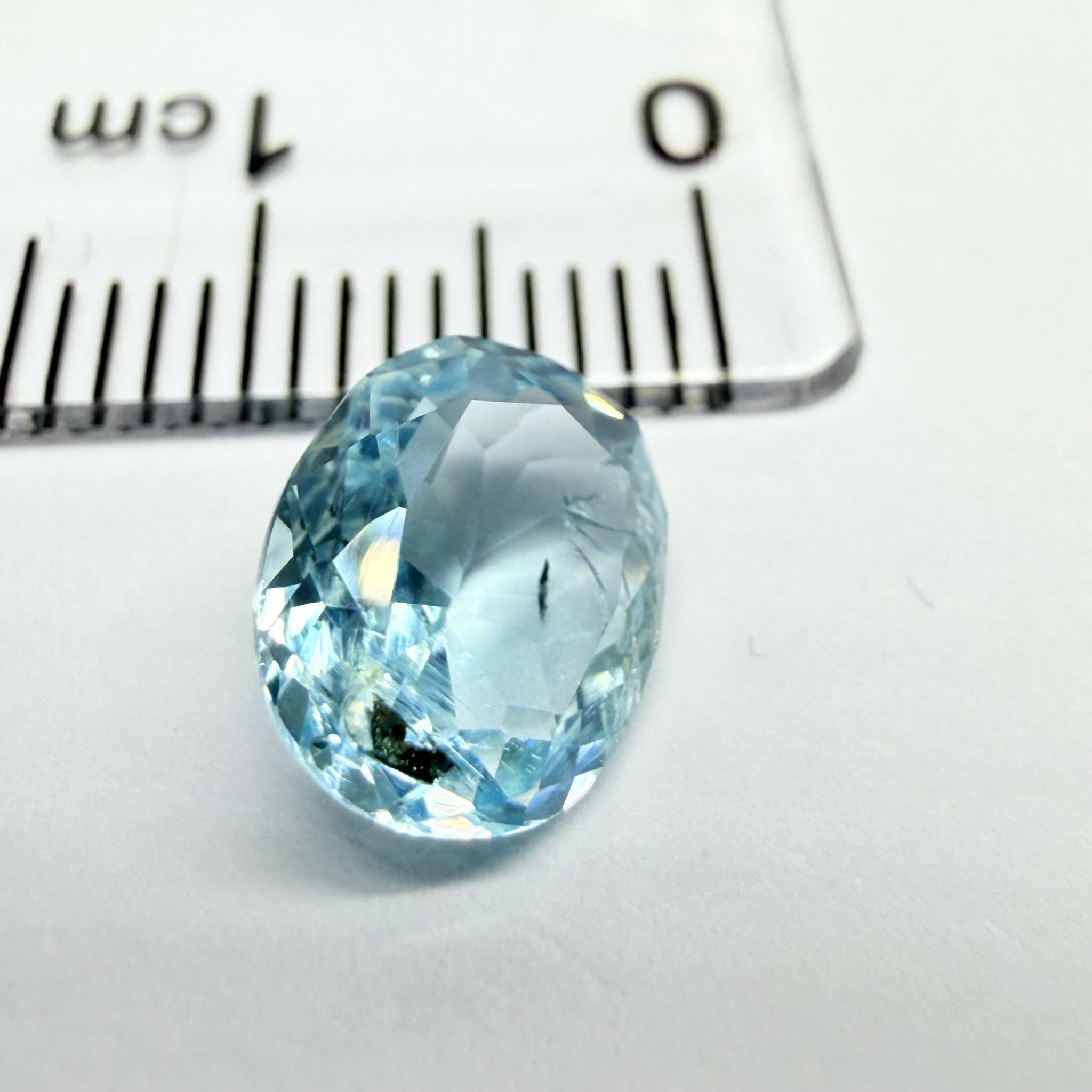 Aquamarine, 1.72ct, Tanzania, Untreated Unheated