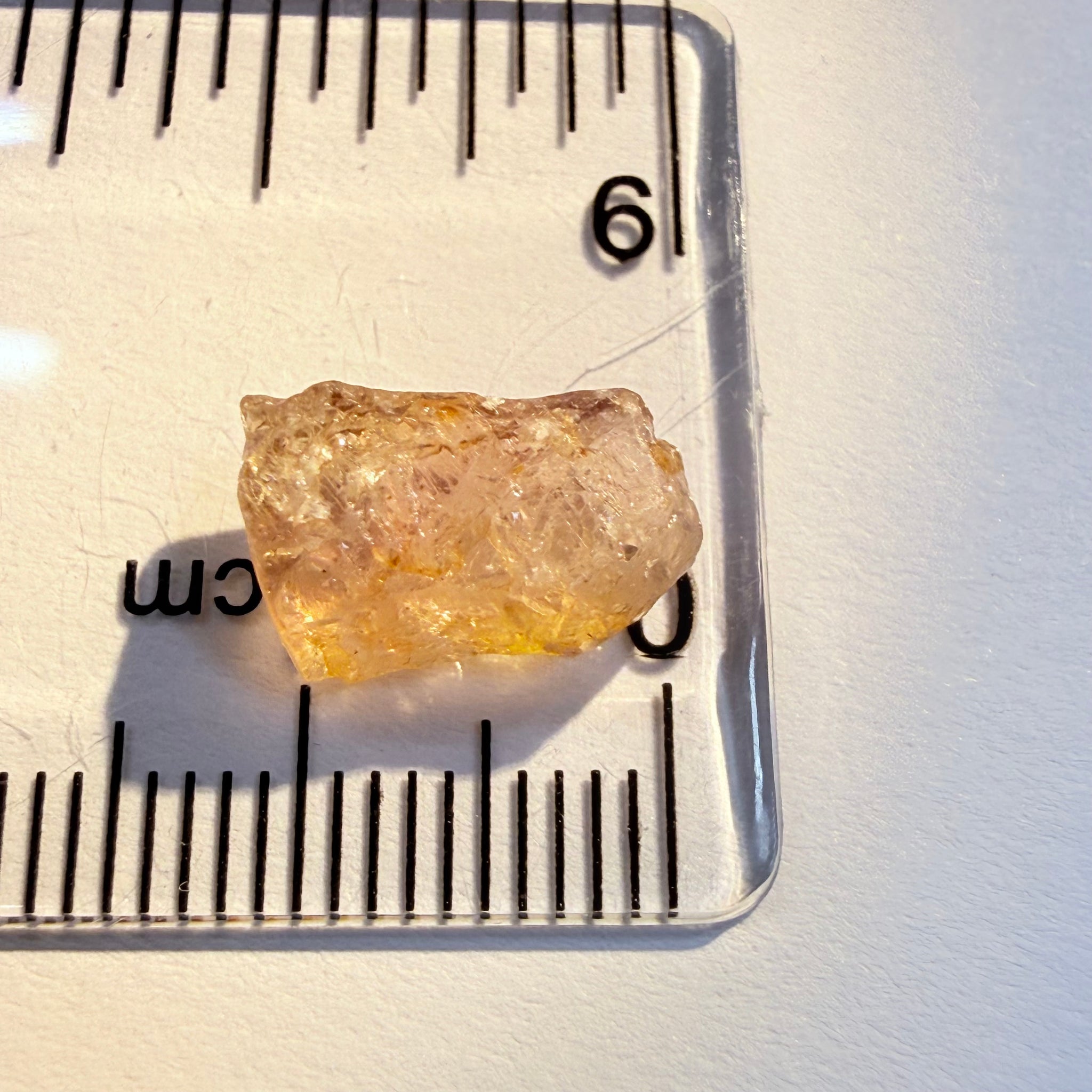 Umba Sapphire, 4.81ct, Umba Valley, Tanzania, Untreated Unheated. Colour changing. Flat stone, you can cut a portrait or tablet cut from this, or set it in jewellery as is