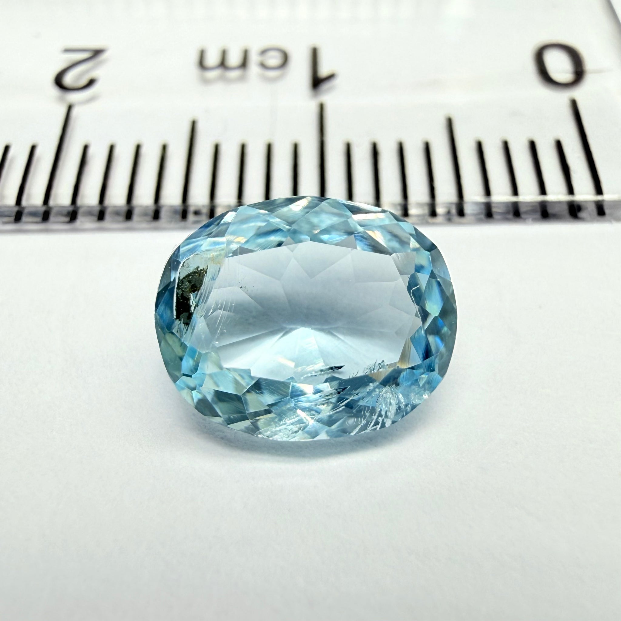 Aquamarine, 1.72ct, Tanzania, Untreated Unheated